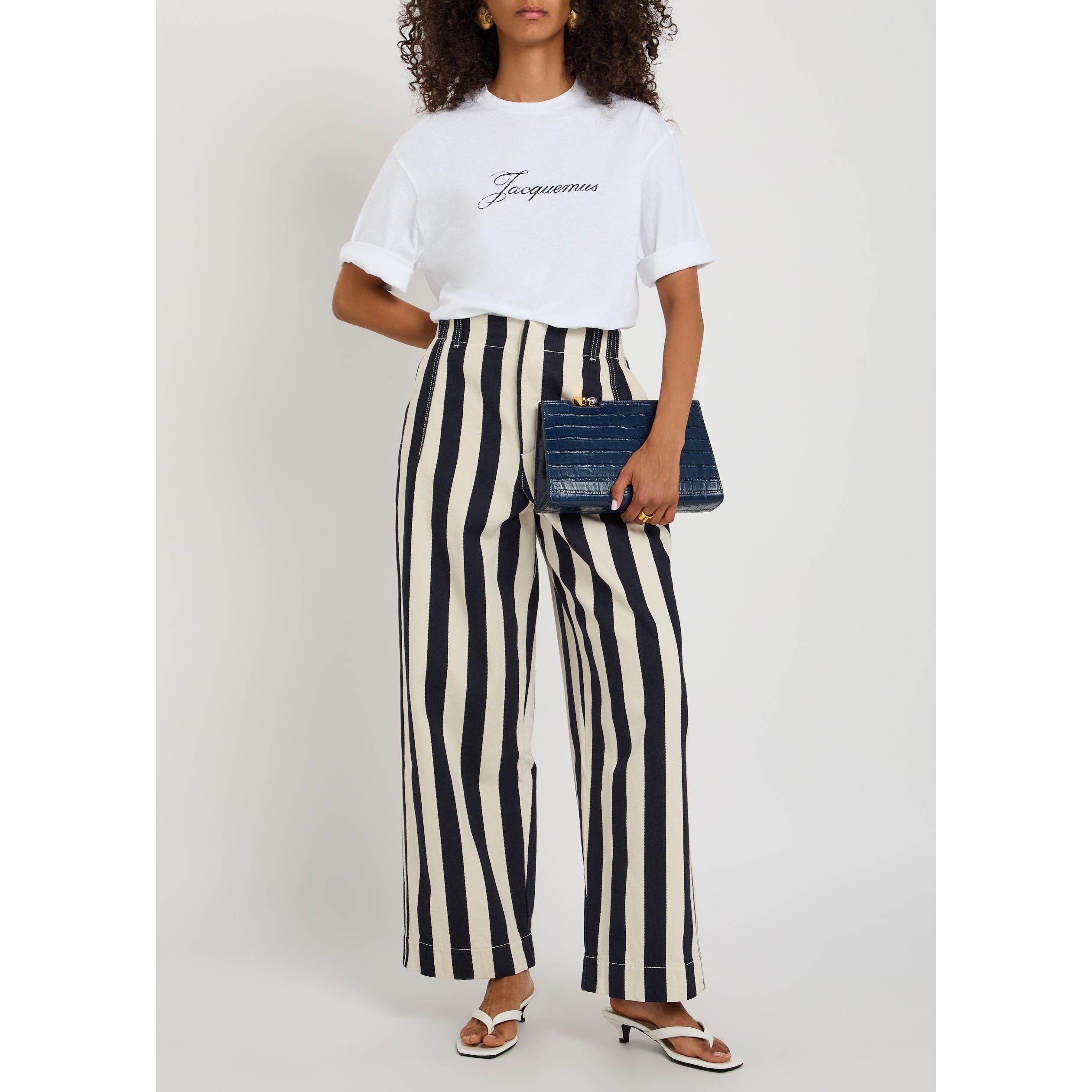 NAVY AND OTHER - Jacquemus - LE DE-NIMES PARASOL - 5