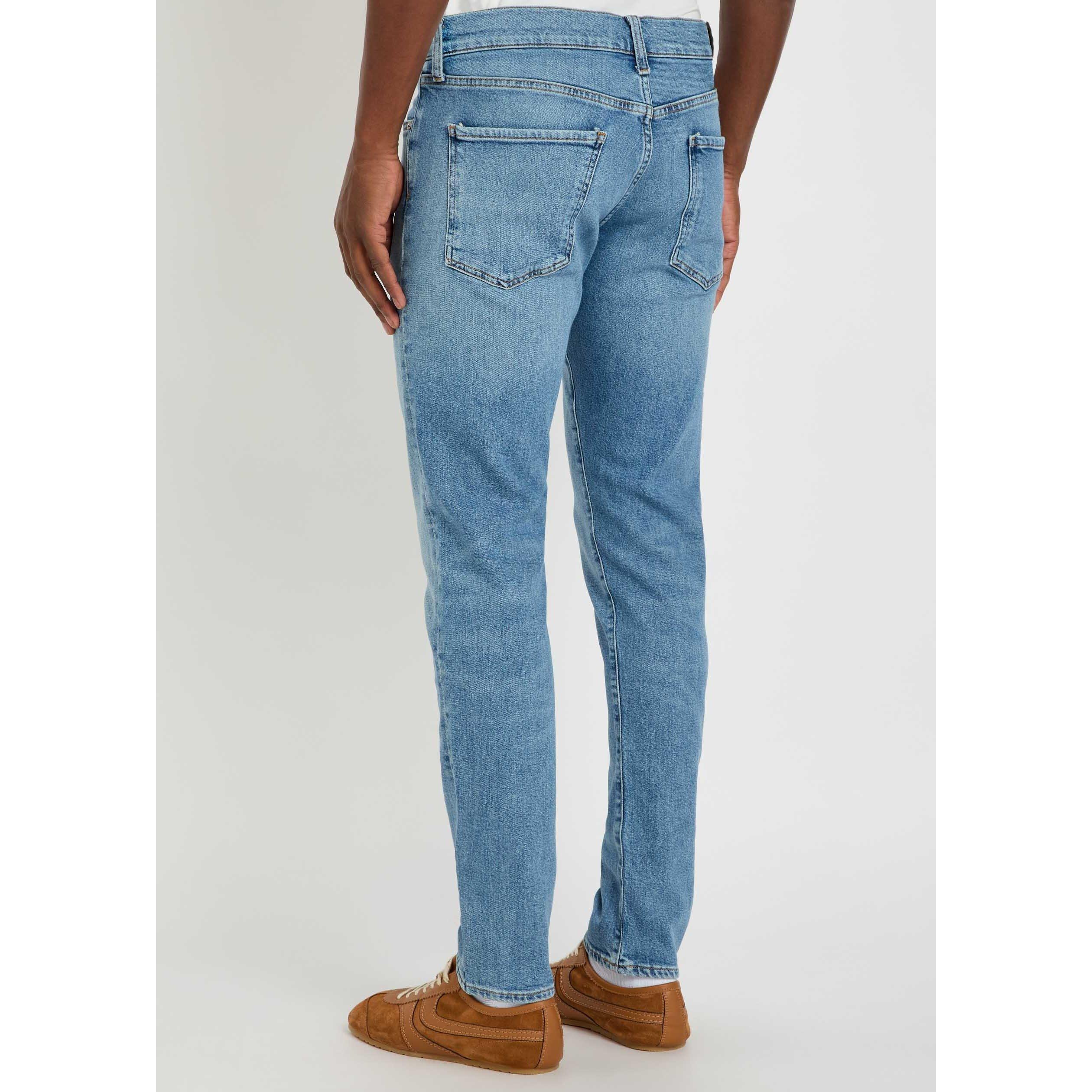 INDIGO - Citizens Of Humanity - Men's London Slim Tapered Cotton Jeans - 3