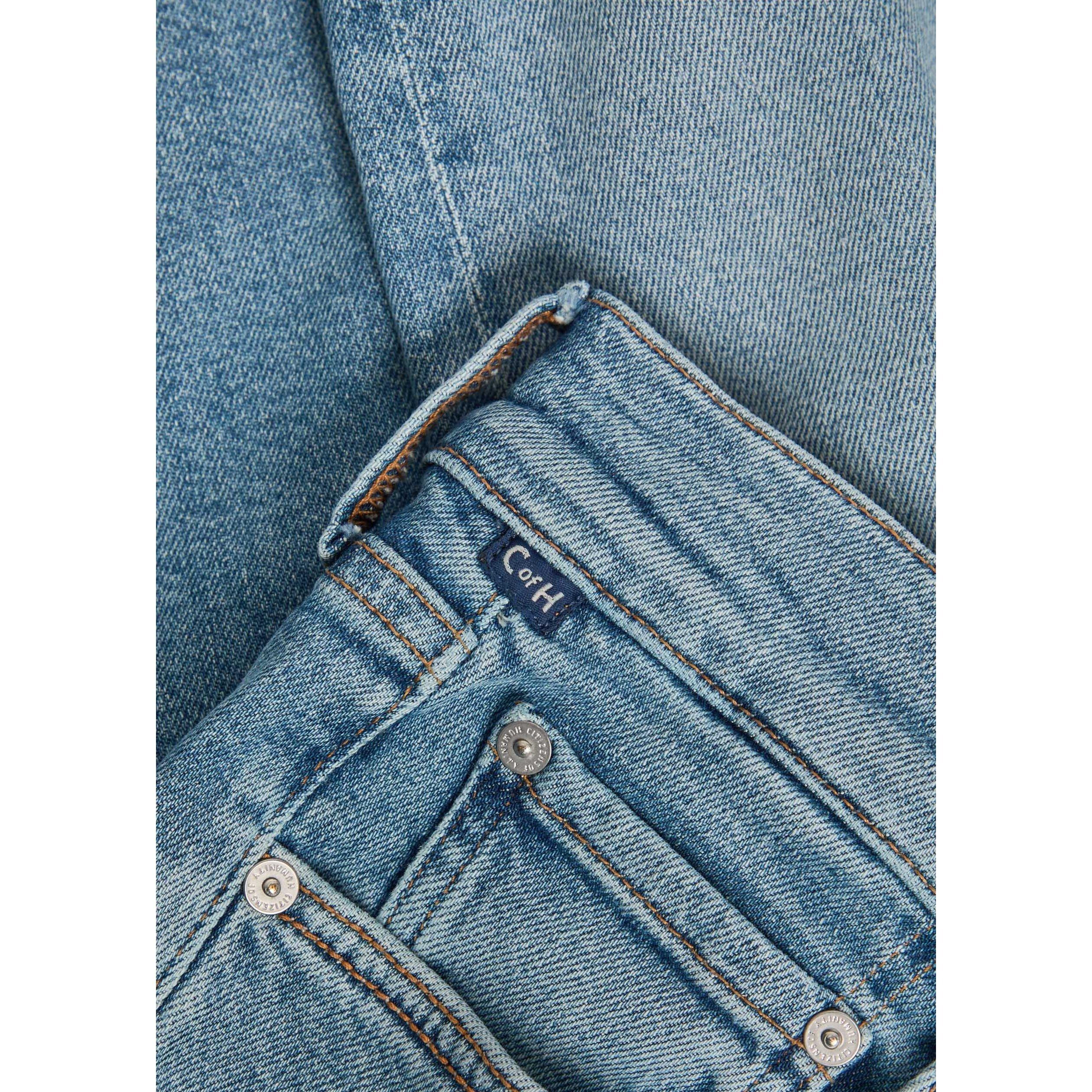 INDIGO - Citizens Of Humanity - Men's London Slim Tapered Cotton Jeans - 4