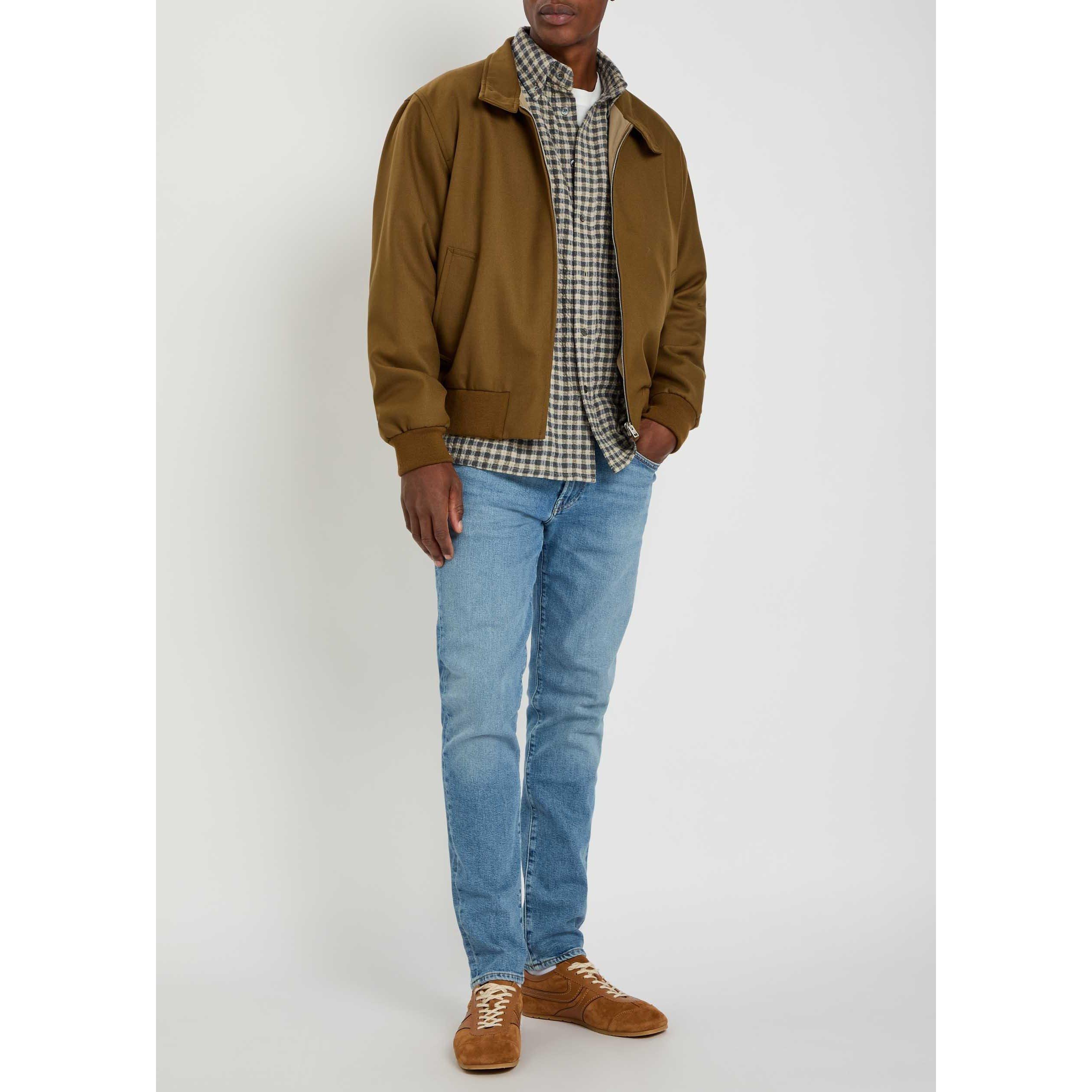 INDIGO - Citizens Of Humanity - Men's London Slim Tapered Cotton Jeans - 5