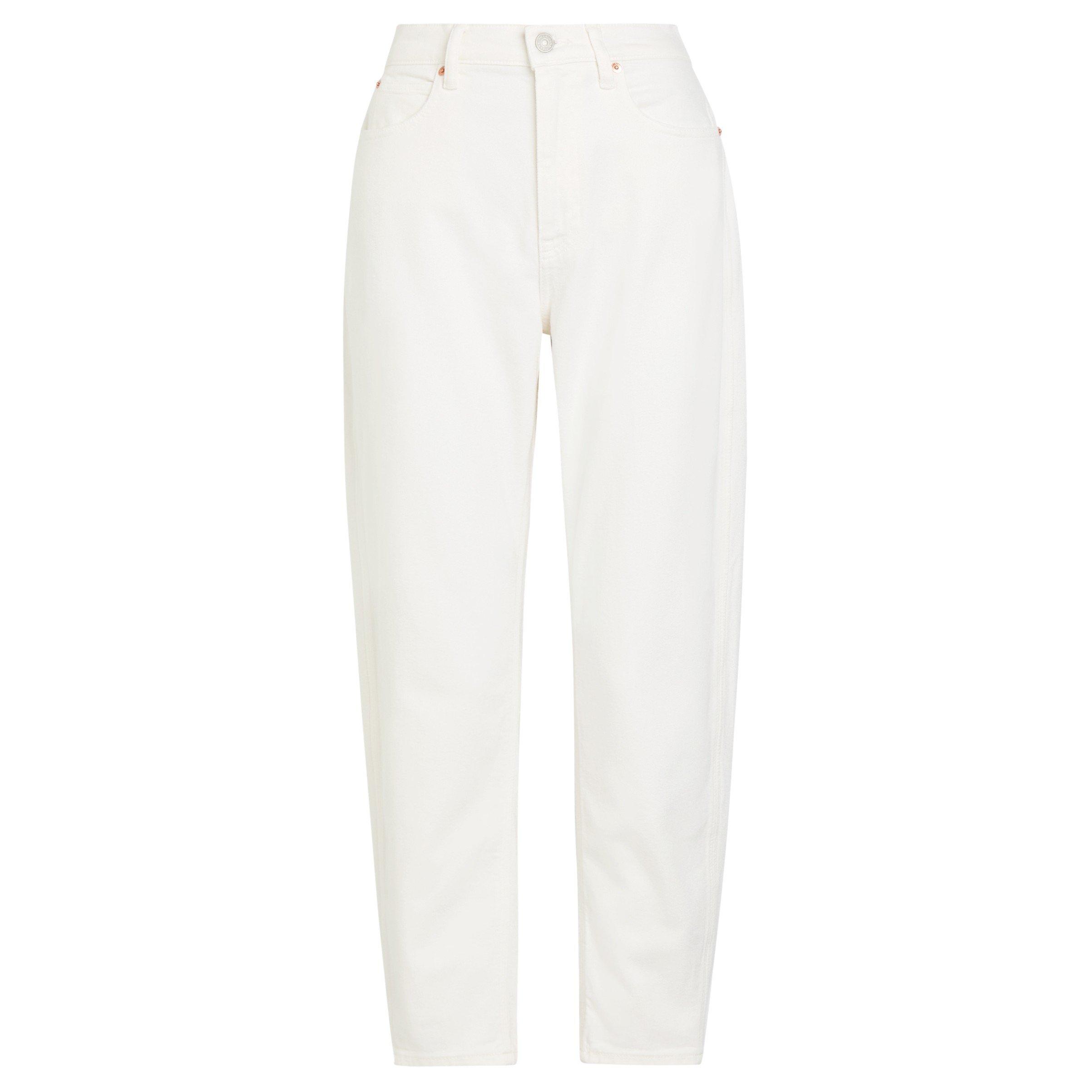 WHITE - Polo Ralph Lauren - J CRVD TPR STRAIGHT ANKL STRAI
