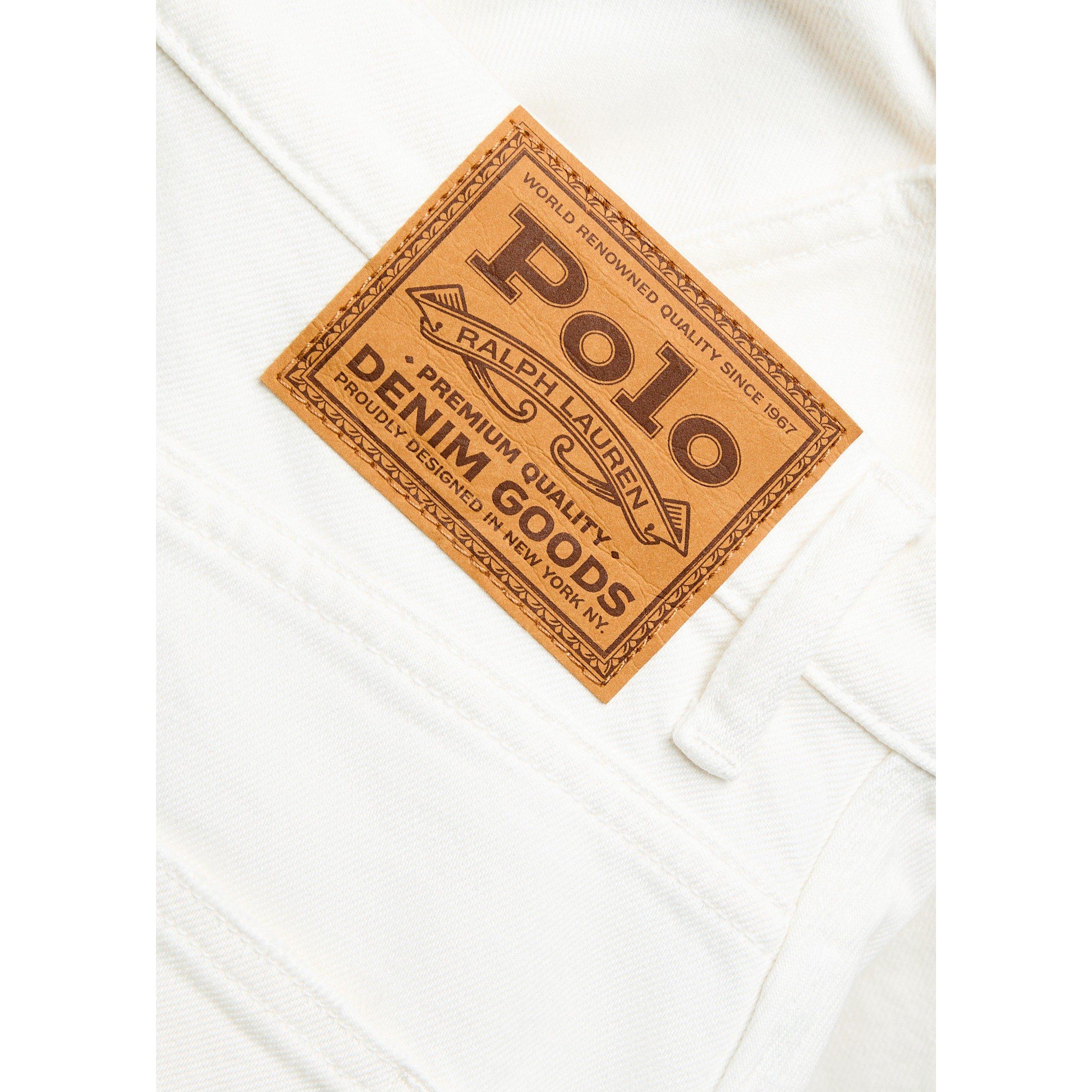 WHITE - Polo Ralph Lauren - J CRVD TPR STRAIGHT ANKL STRAI - 4