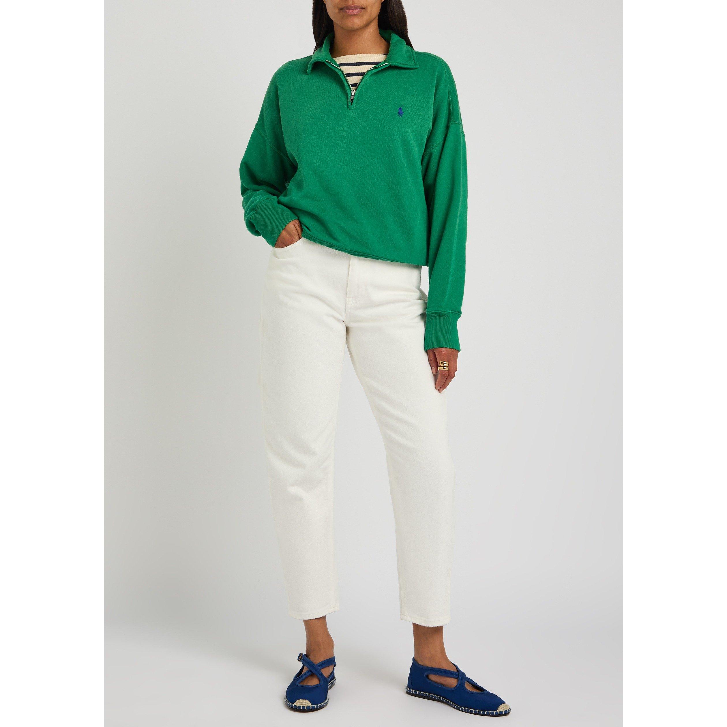 WHITE - Polo Ralph Lauren - J CRVD TPR STRAIGHT ANKL STRAI - 5