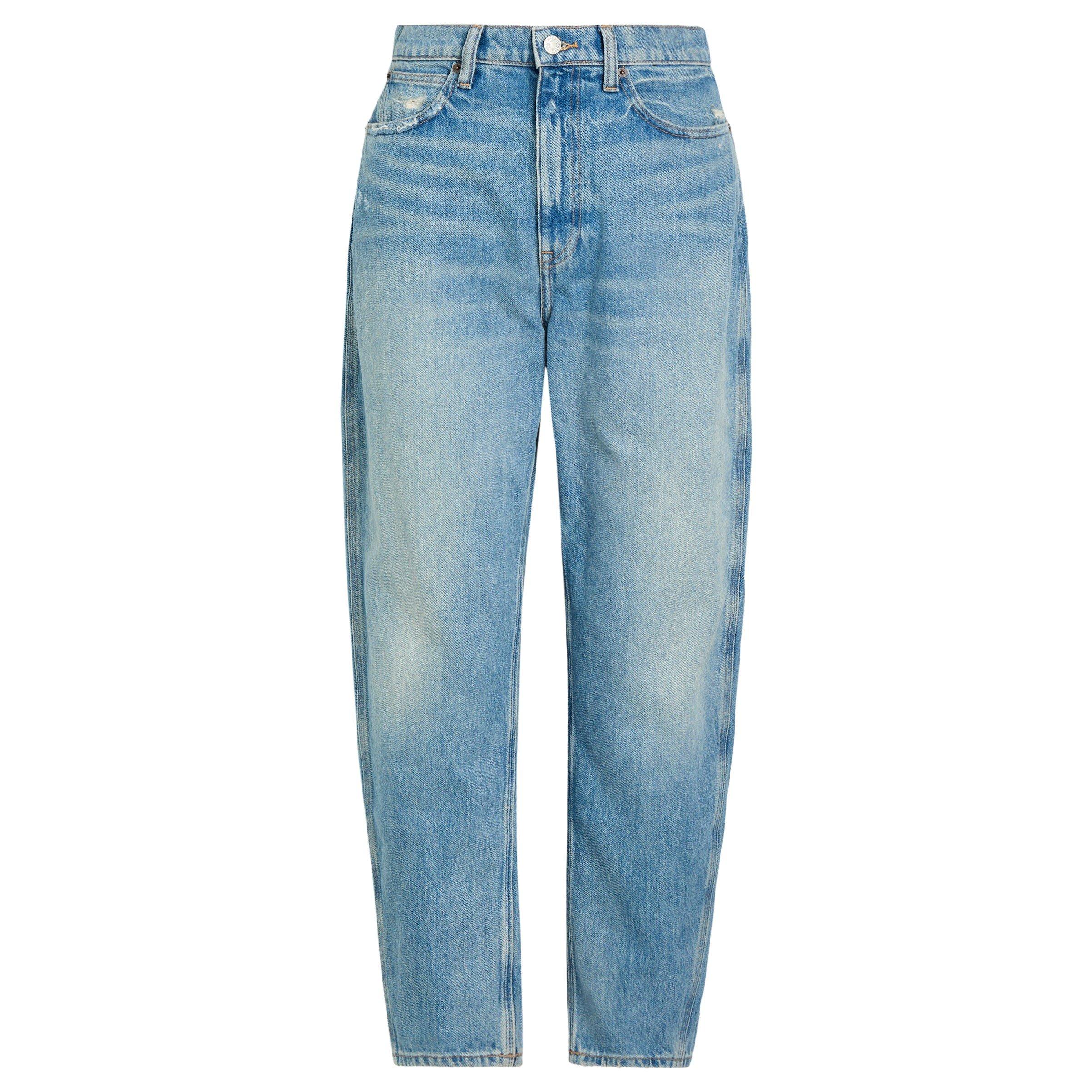 BLUE - Polo Ralph Lauren - J CRVD TPR ANKL STRAIGHT