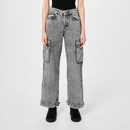 Hugo X Bella Poarch Relaxed Fit Jeans