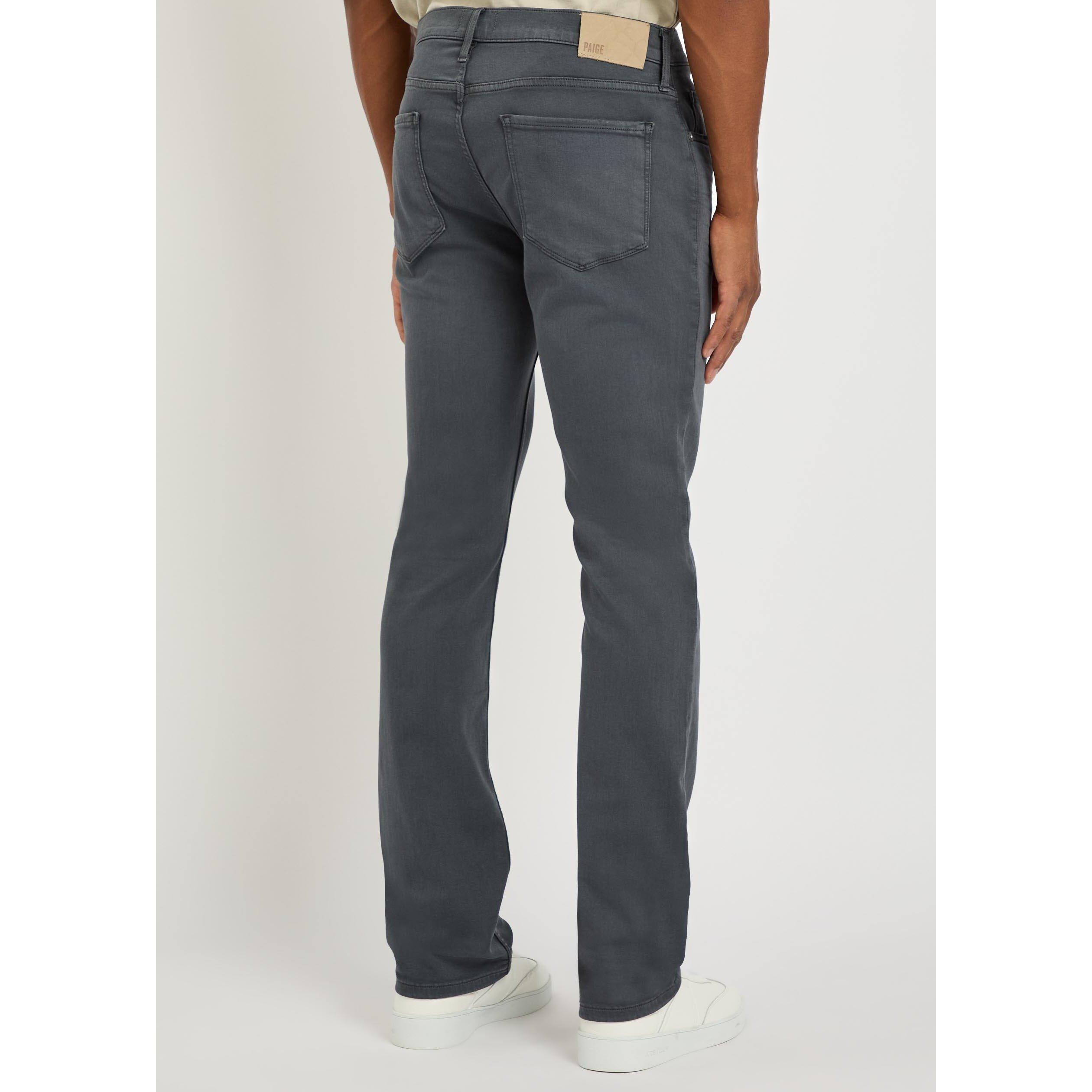 DARK GREY - Paige - Men's Federal Slim-Fit Jeans - 3