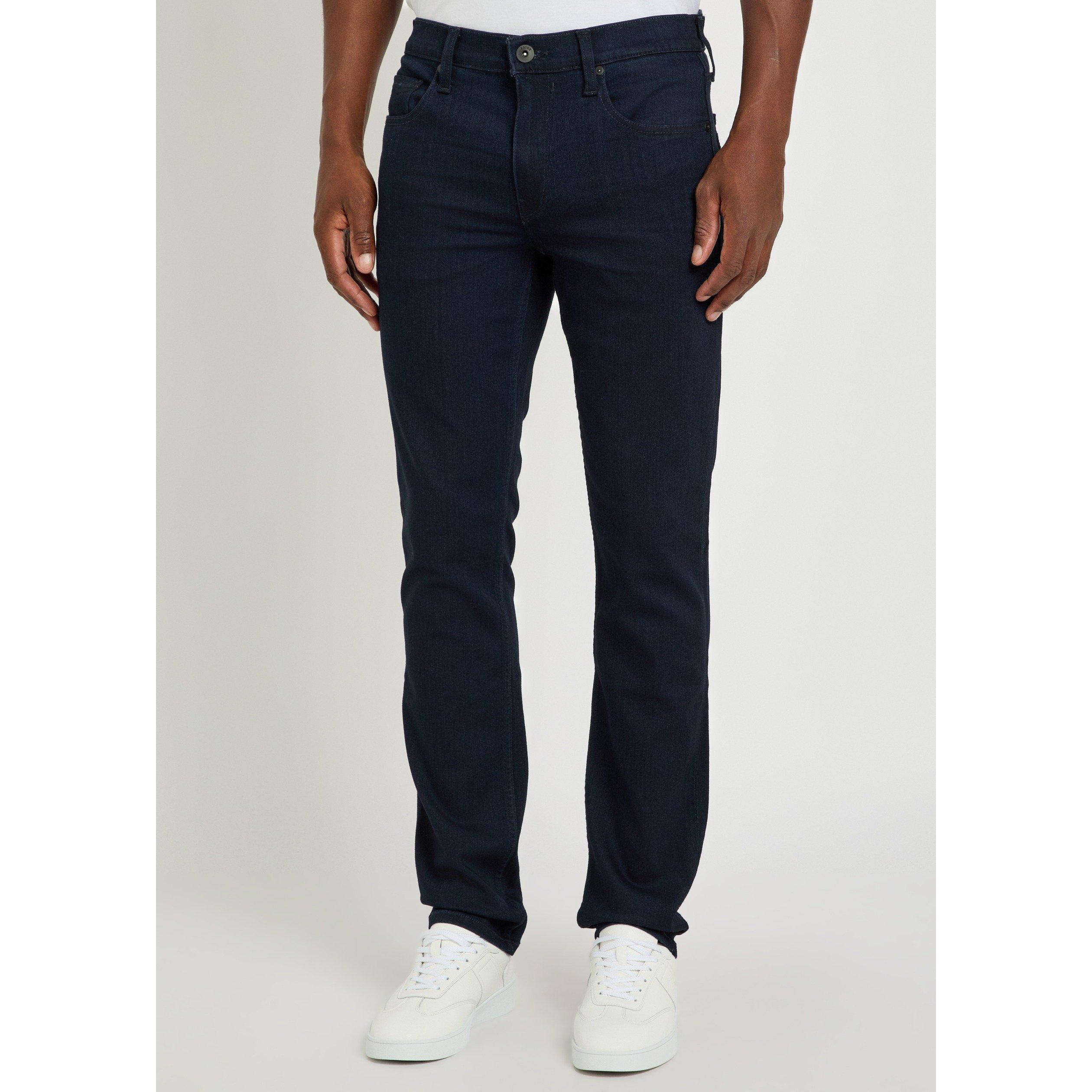 NAVY - Paige - Men's Lennox Slim-Fit Mid-Rise Jeans - 2