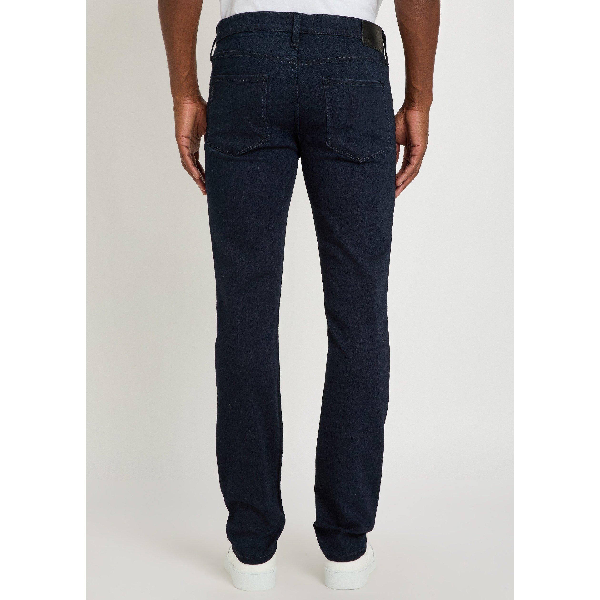 NAVY - Paige - Men's Lennox Slim-Fit Mid-Rise Jeans - 3