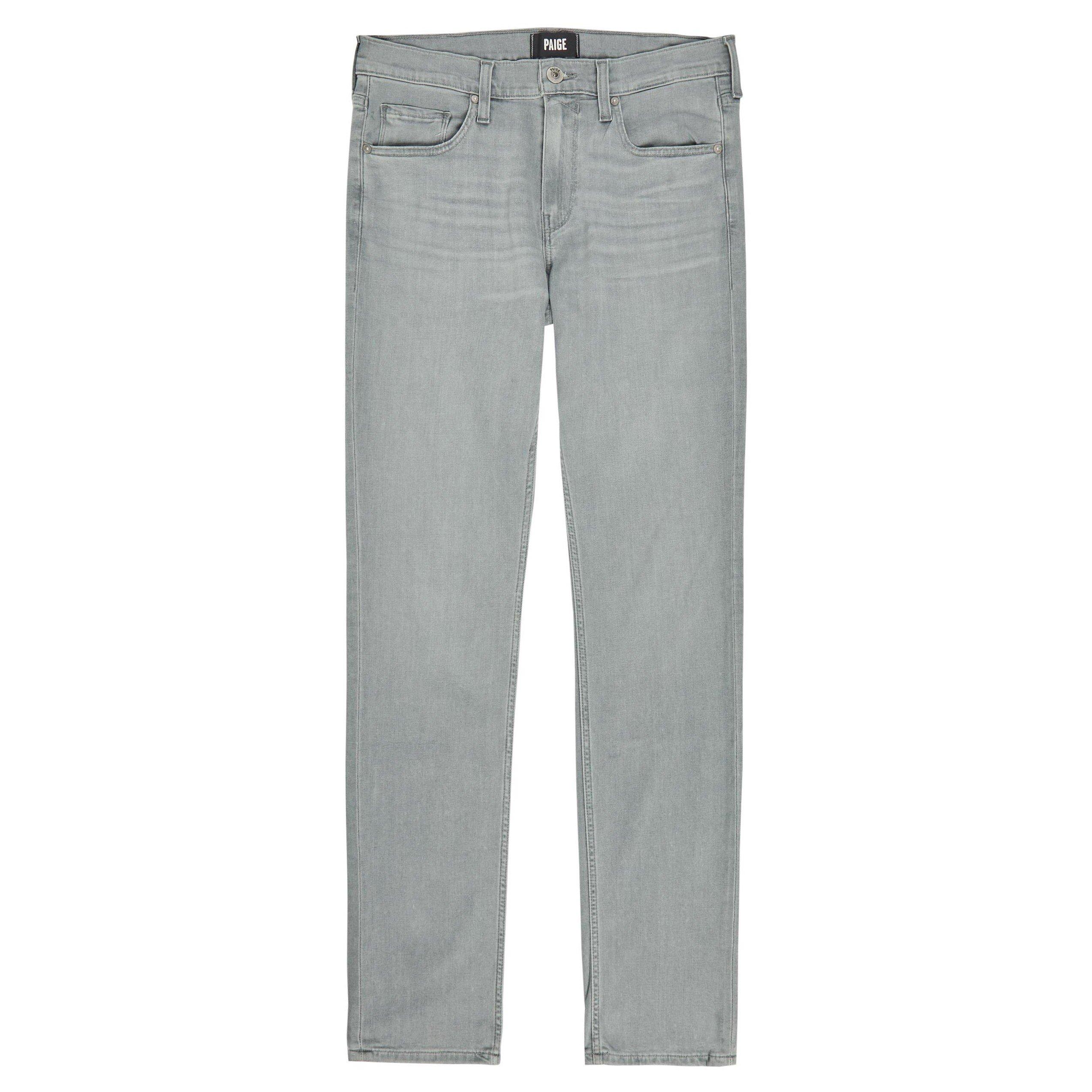 LIGHT GREY - Paige - PAIGE FEDERAL SLIM JNS