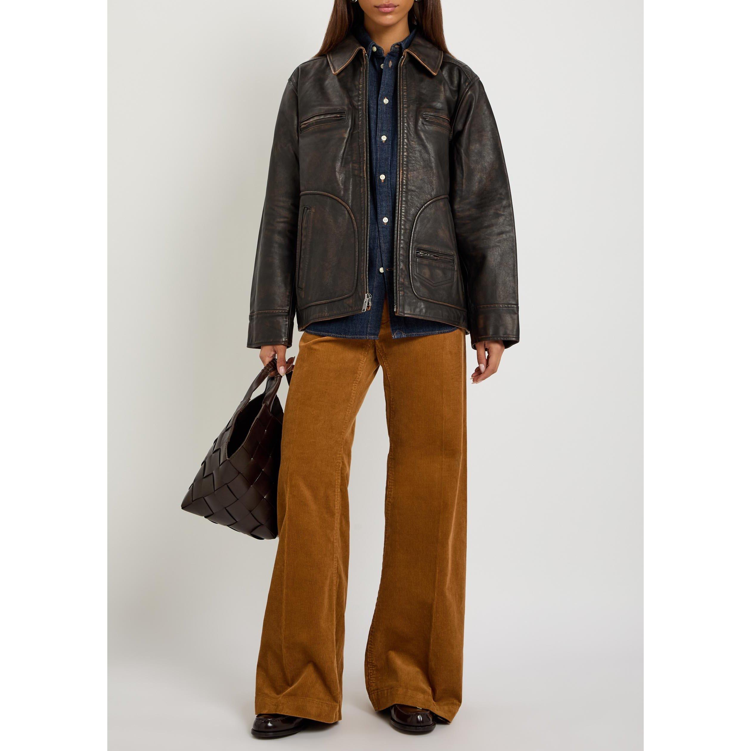 NAVY - Polo Ralph Lauren - Women's Long-Sleeve Regular Fit Denim Shirt - 5