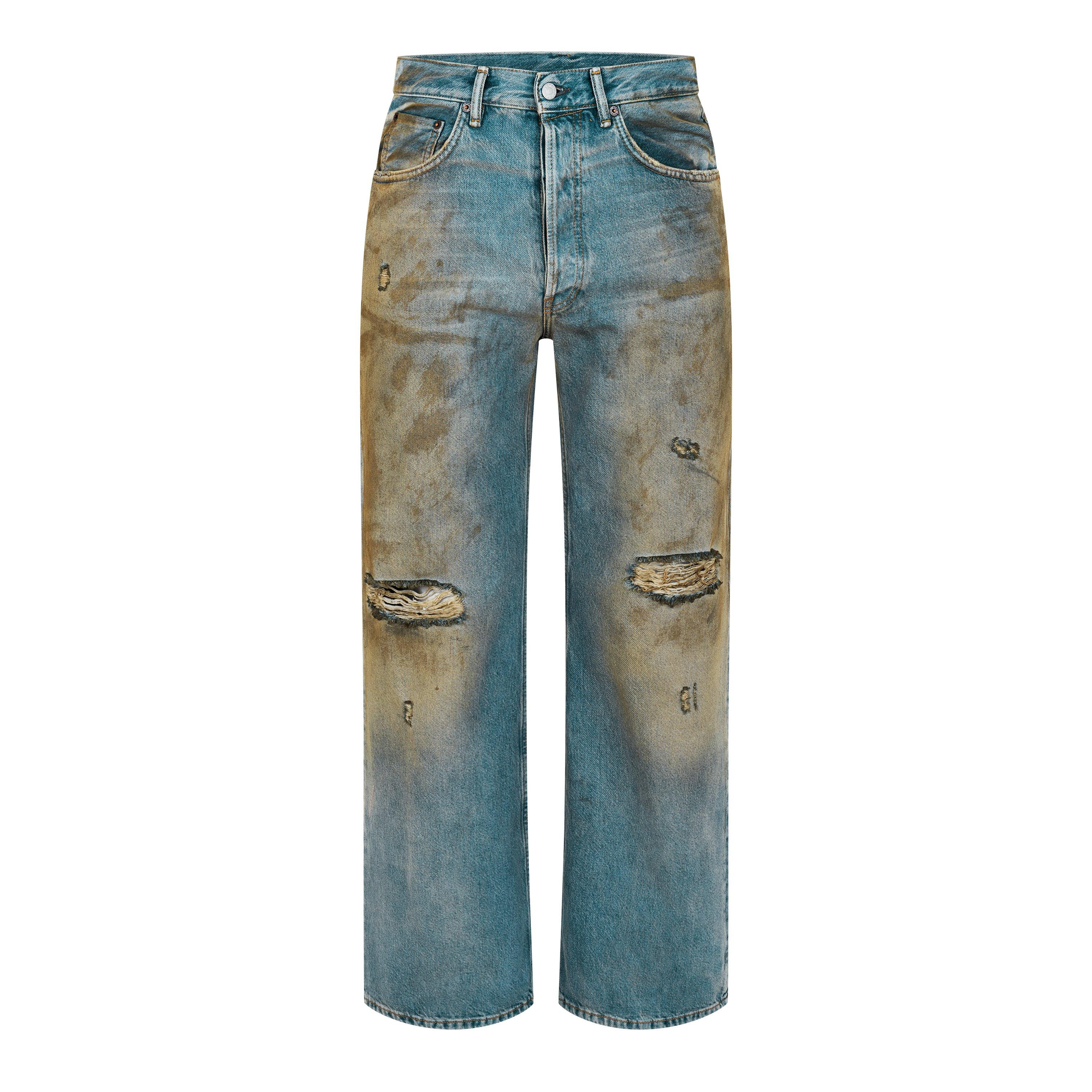 Mid Blue - Acne Studios - Men's Penecilin Straight Leg Jeans - 5