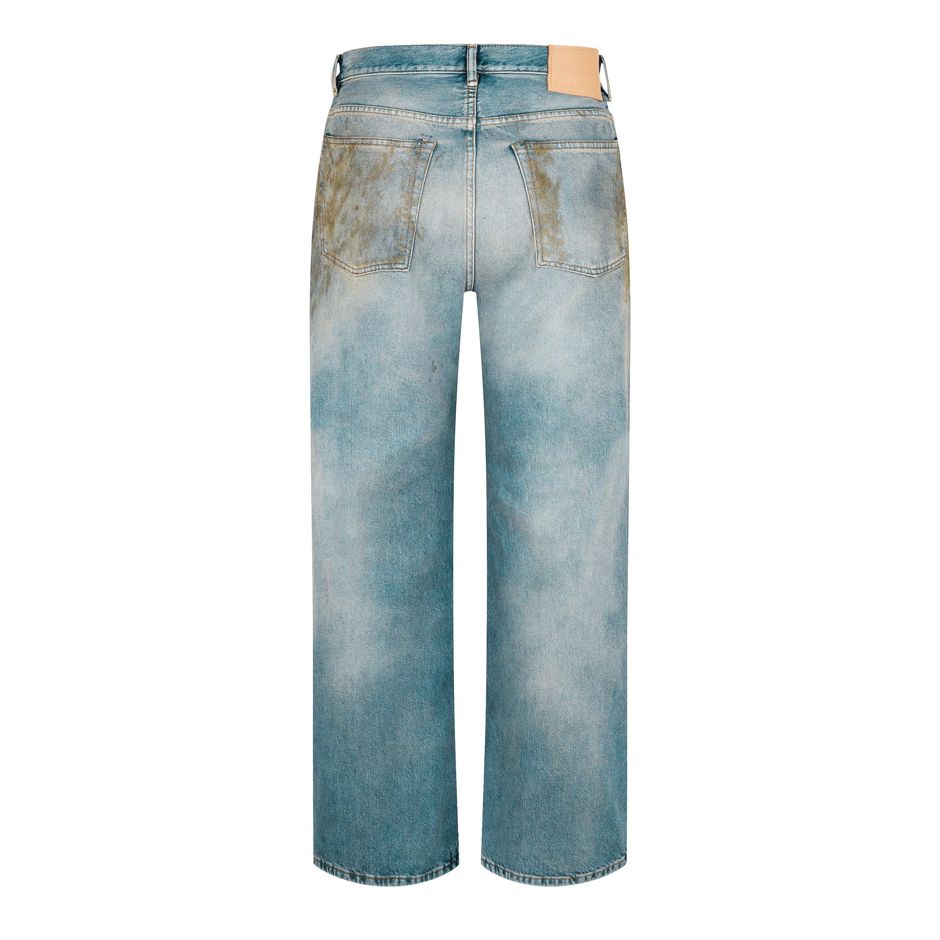 Mid Blue - Acne Studios - Men's Penecilin Straight Leg Jeans - 6