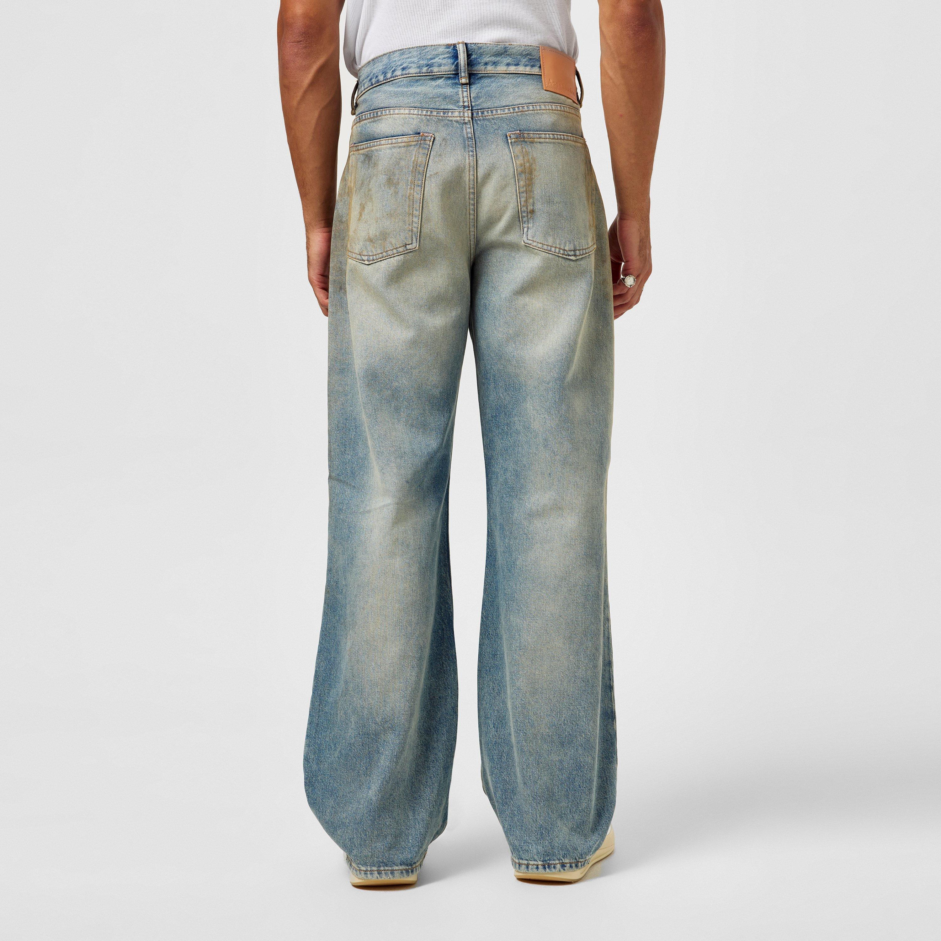Mid Blue - Acne Studios - Men's Penecilin Straight Leg Jeans - 3