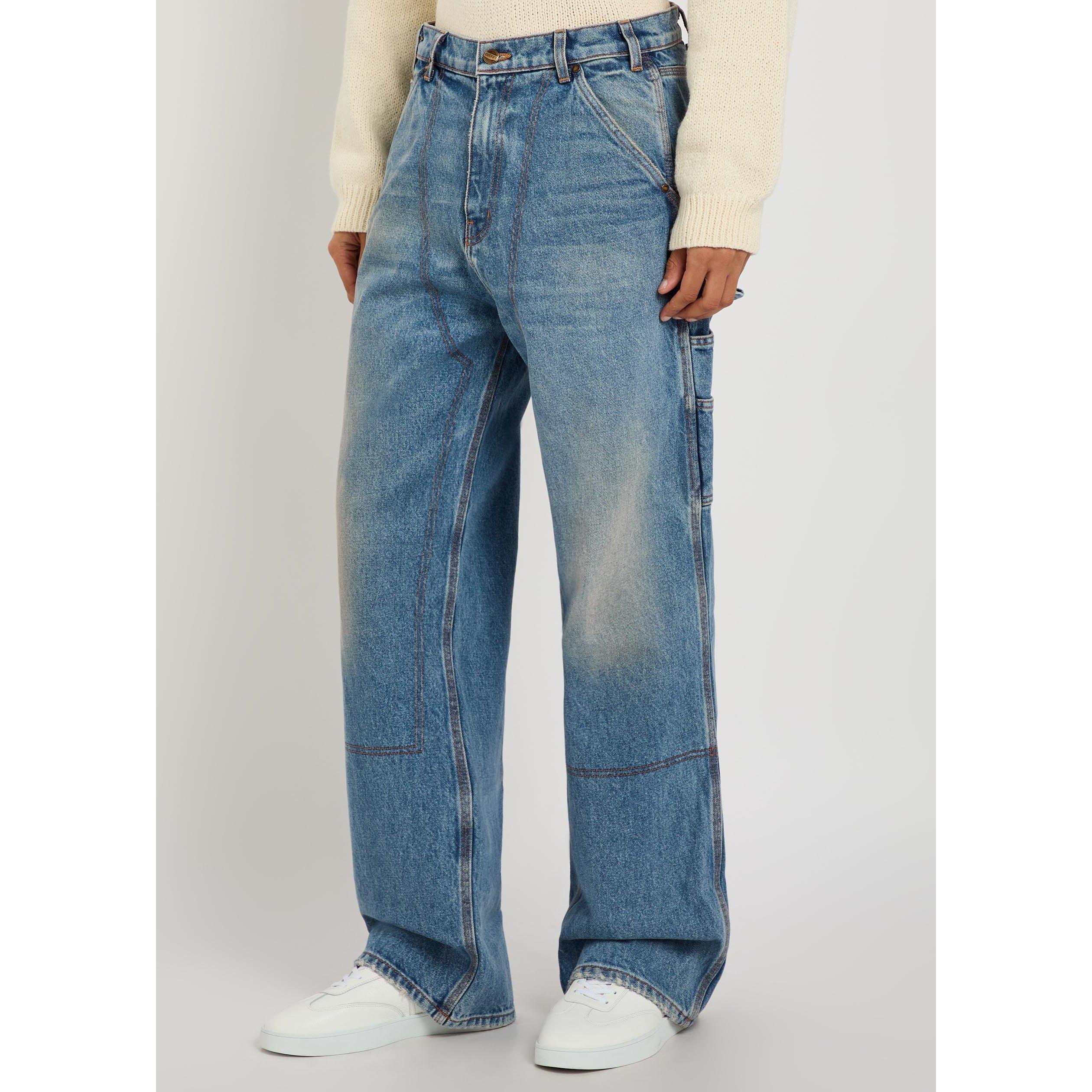 BLUE - Cherry LA - CH CARPENTER PANTS DM - 2