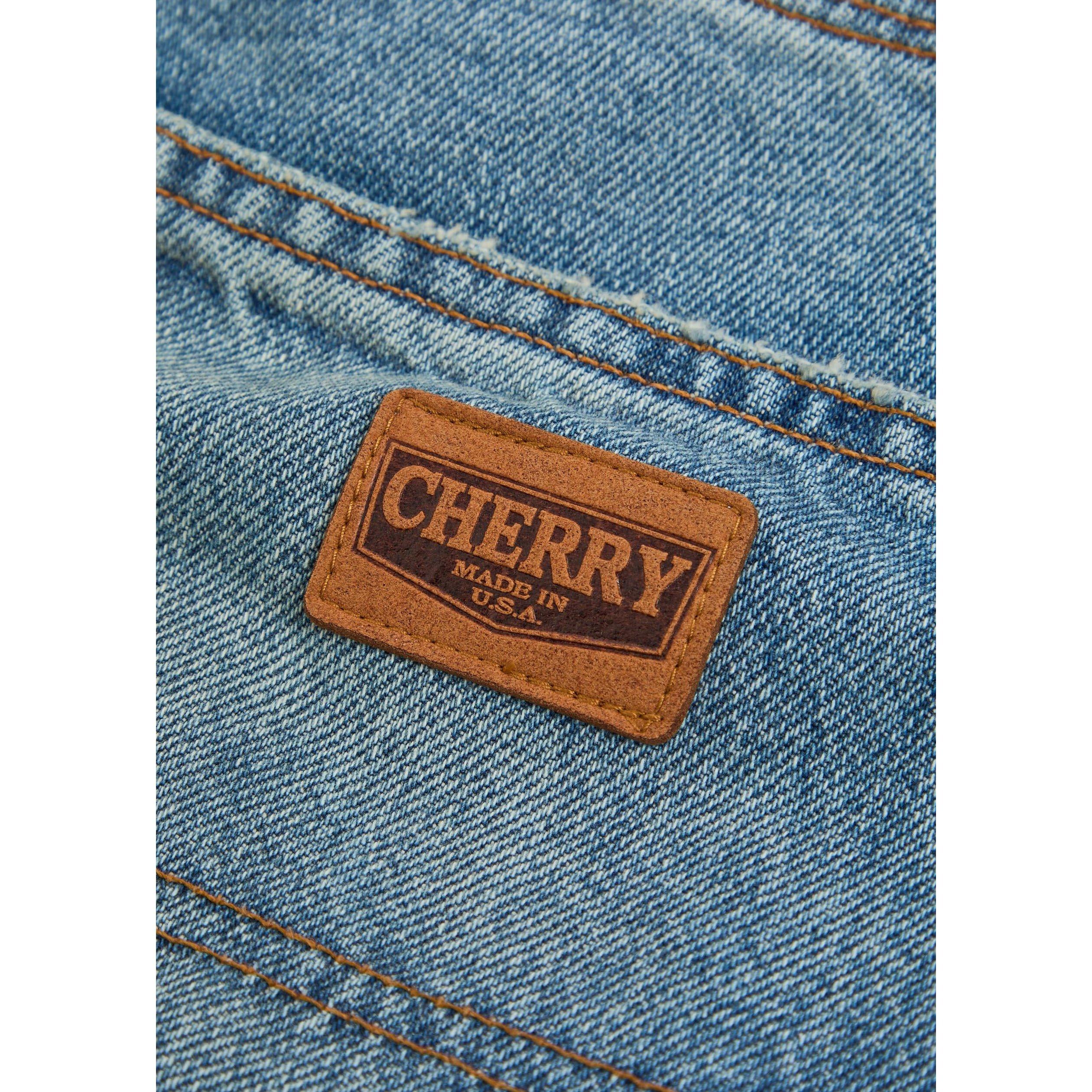 BLUE - Cherry LA - CH CARPENTER PANTS DM - 4