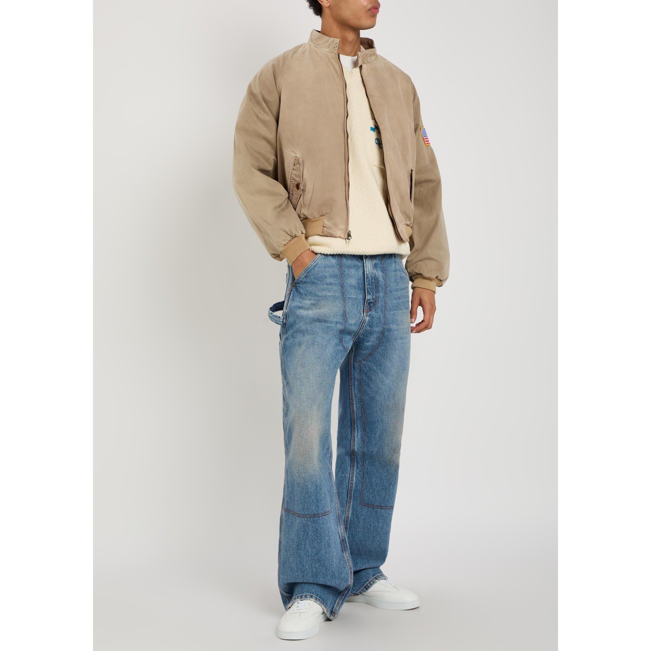 BLUE - Cherry LA - CH CARPENTER PANTS DM - 5