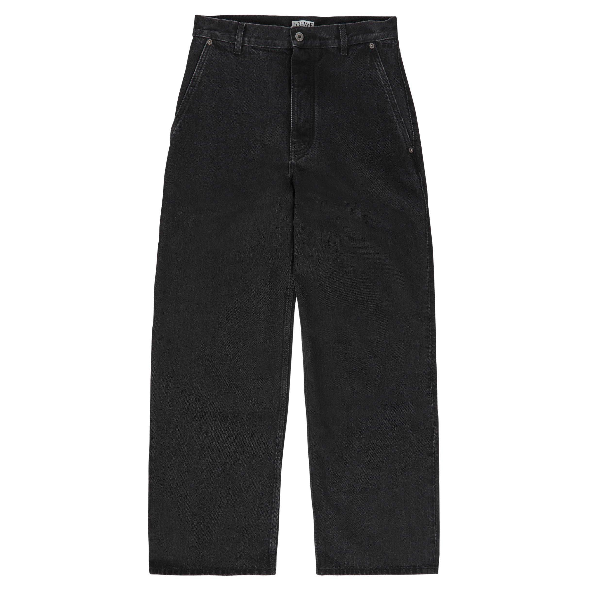 BLACK - Loewe - LOEWE JEANS BLACK