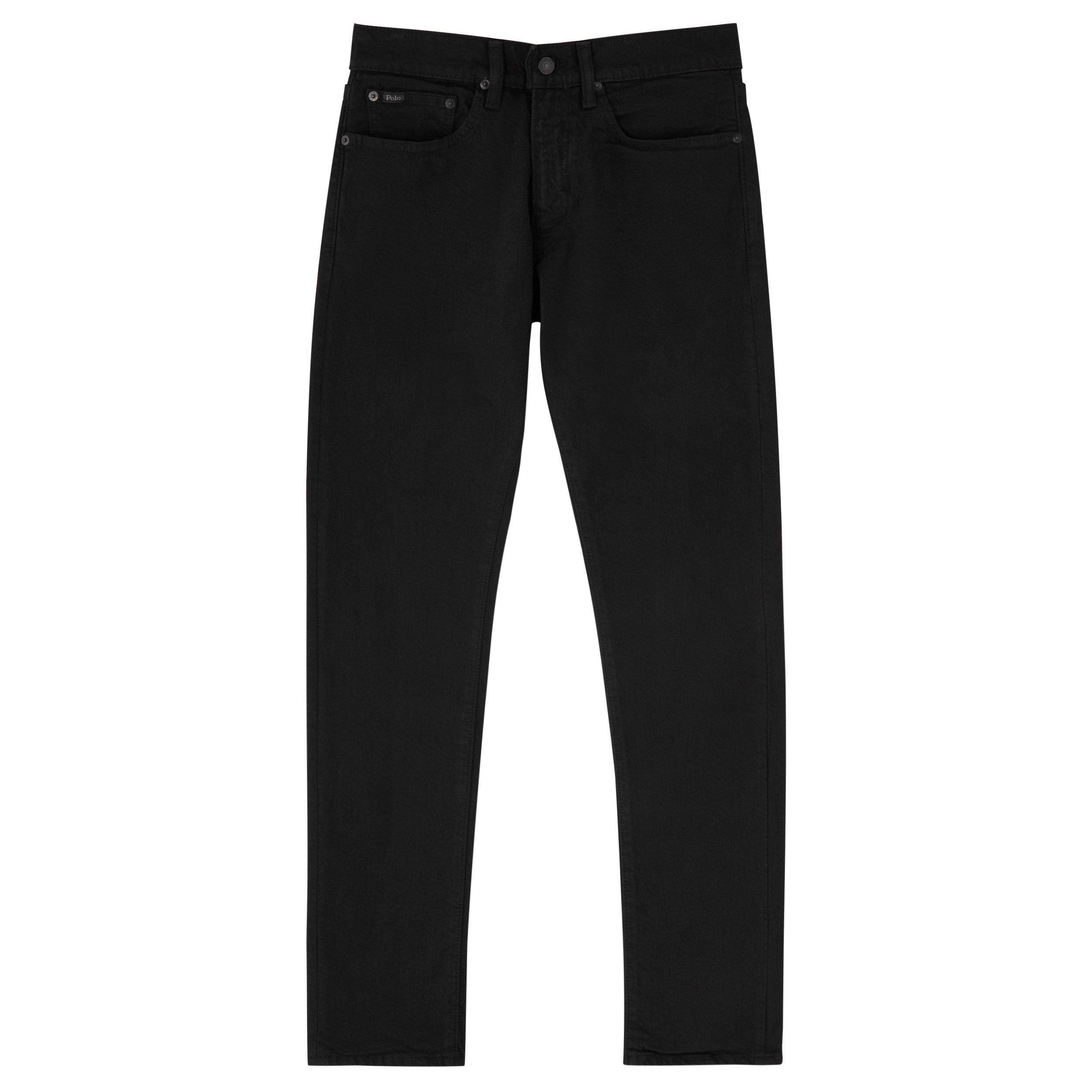 BLACK - Polo Ralph Lauren - PRL JEAN BLACK SULLIVAN SLIM
