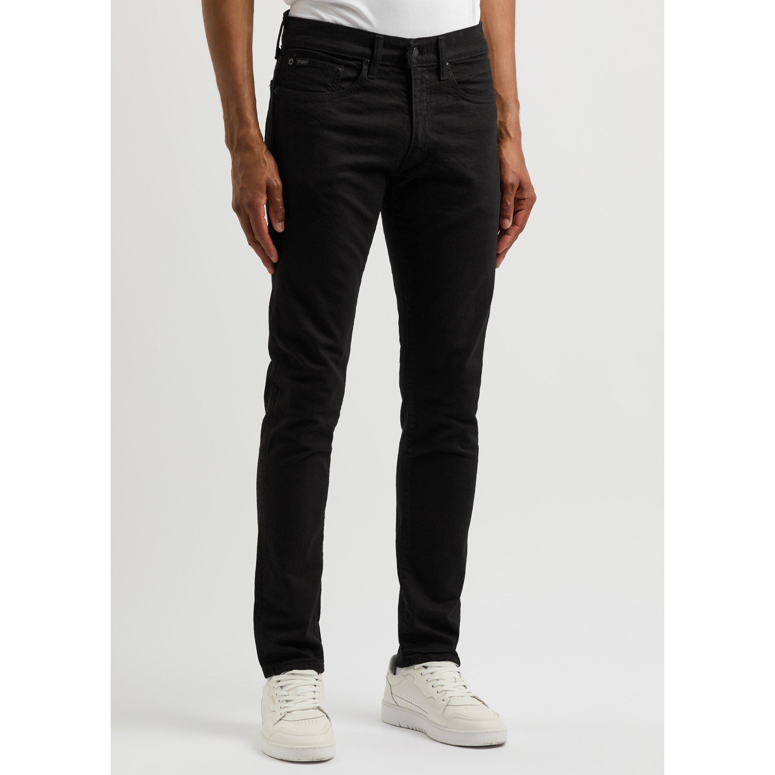 BLACK - Polo Ralph Lauren - PRL JEAN BLACK SULLIVAN SLIM - 2