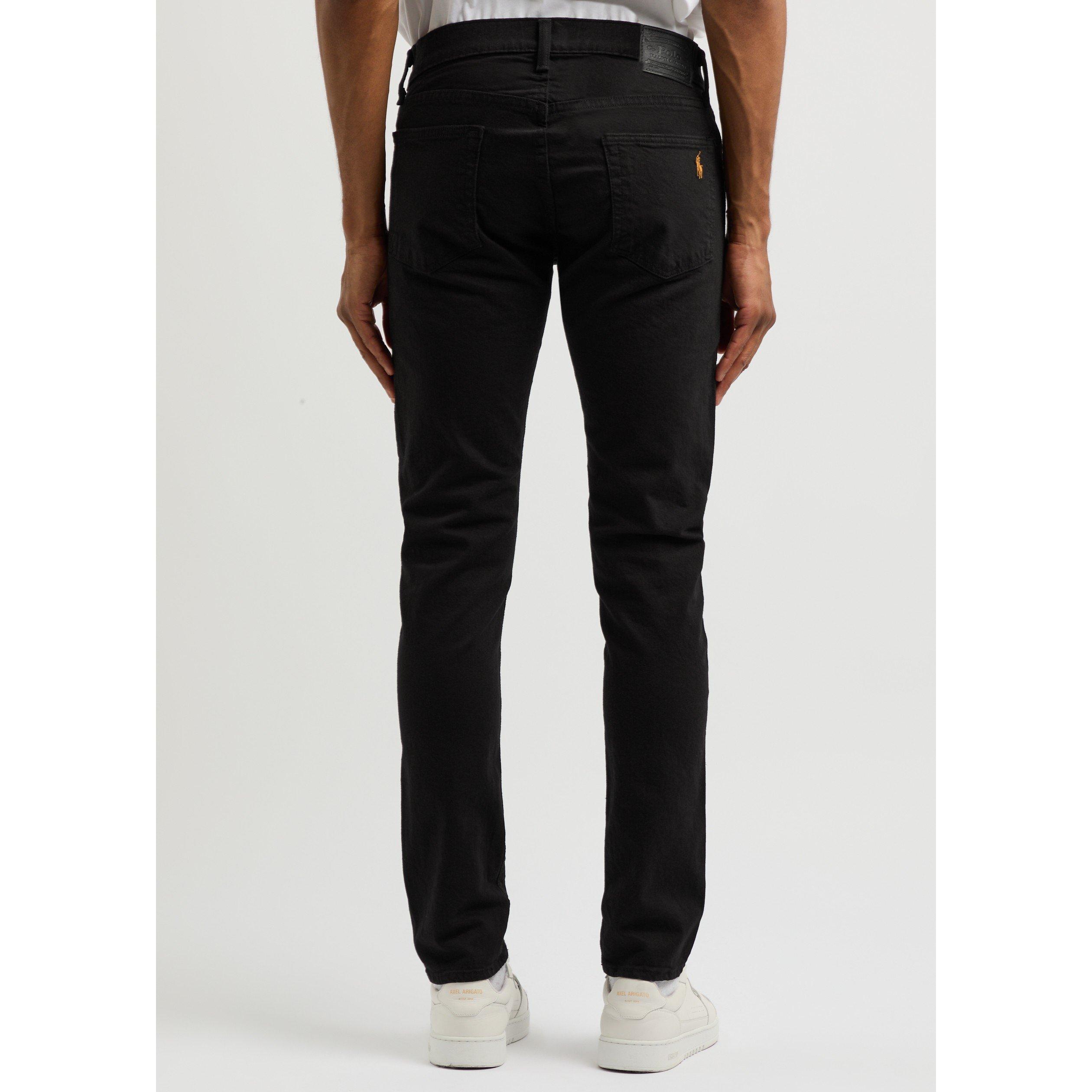BLACK - Polo Ralph Lauren - PRL JEAN BLACK SULLIVAN SLIM - 3