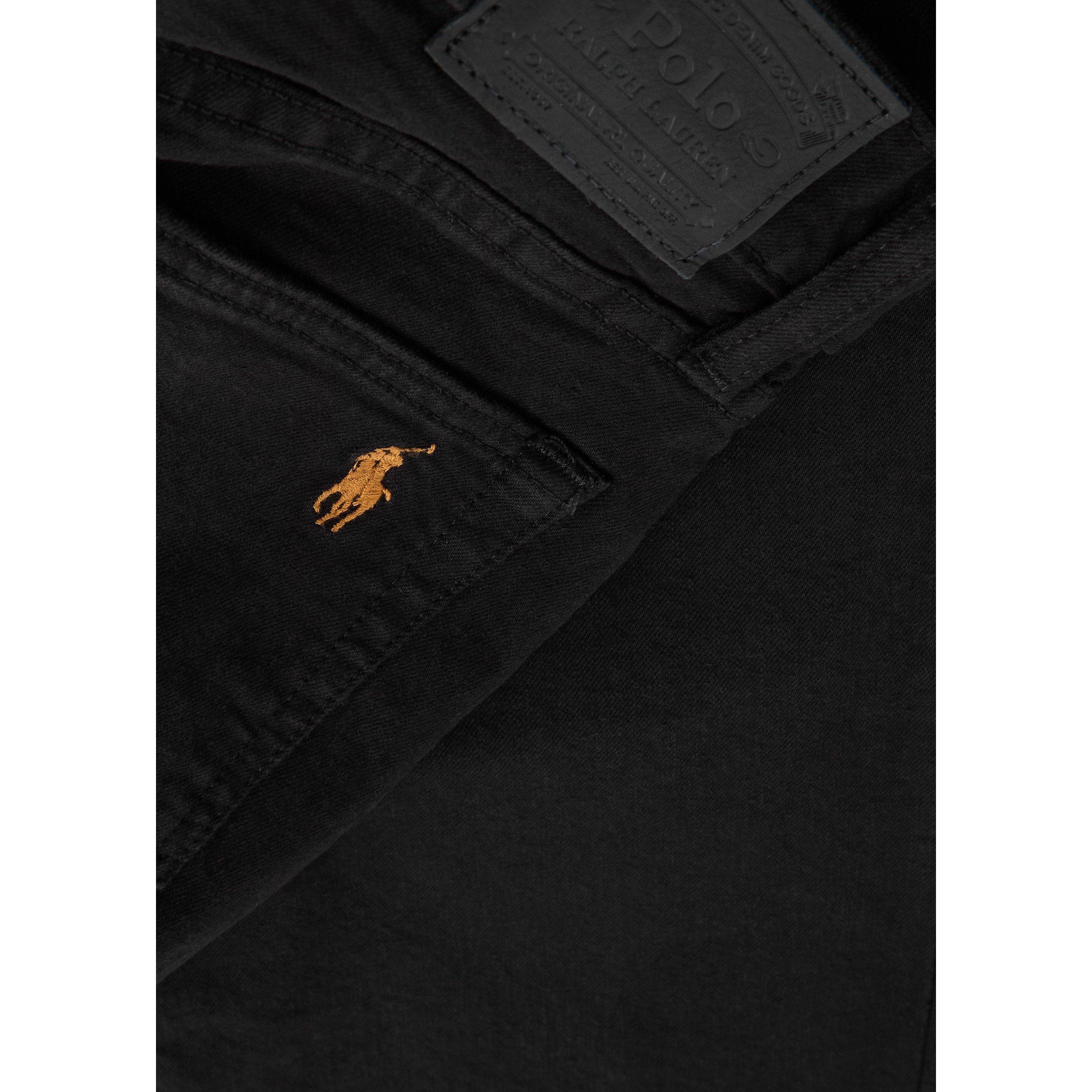 BLACK - Polo Ralph Lauren - PRL JEAN BLACK SULLIVAN SLIM - 4