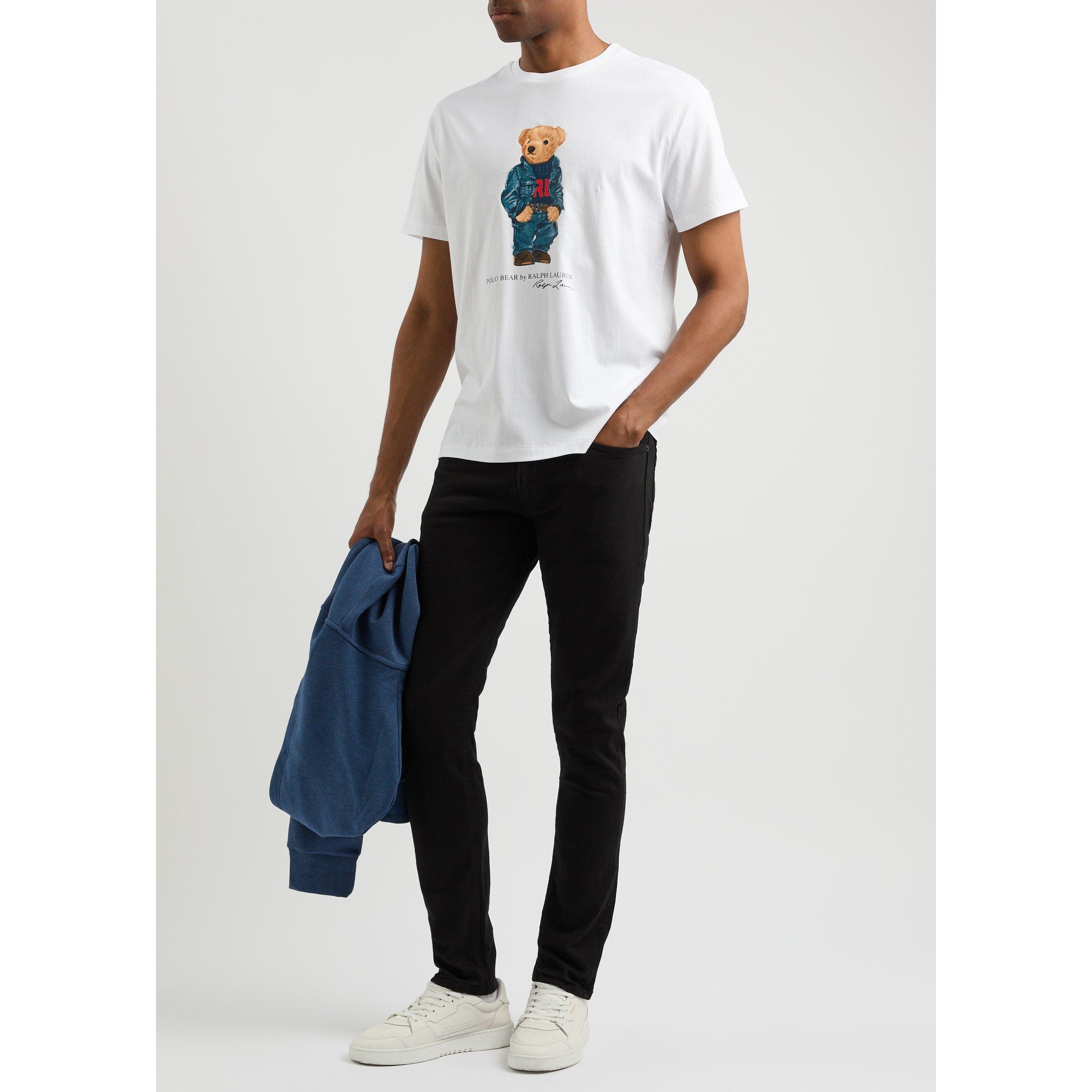 BLACK - Polo Ralph Lauren - PRL JEAN BLACK SULLIVAN SLIM - 5