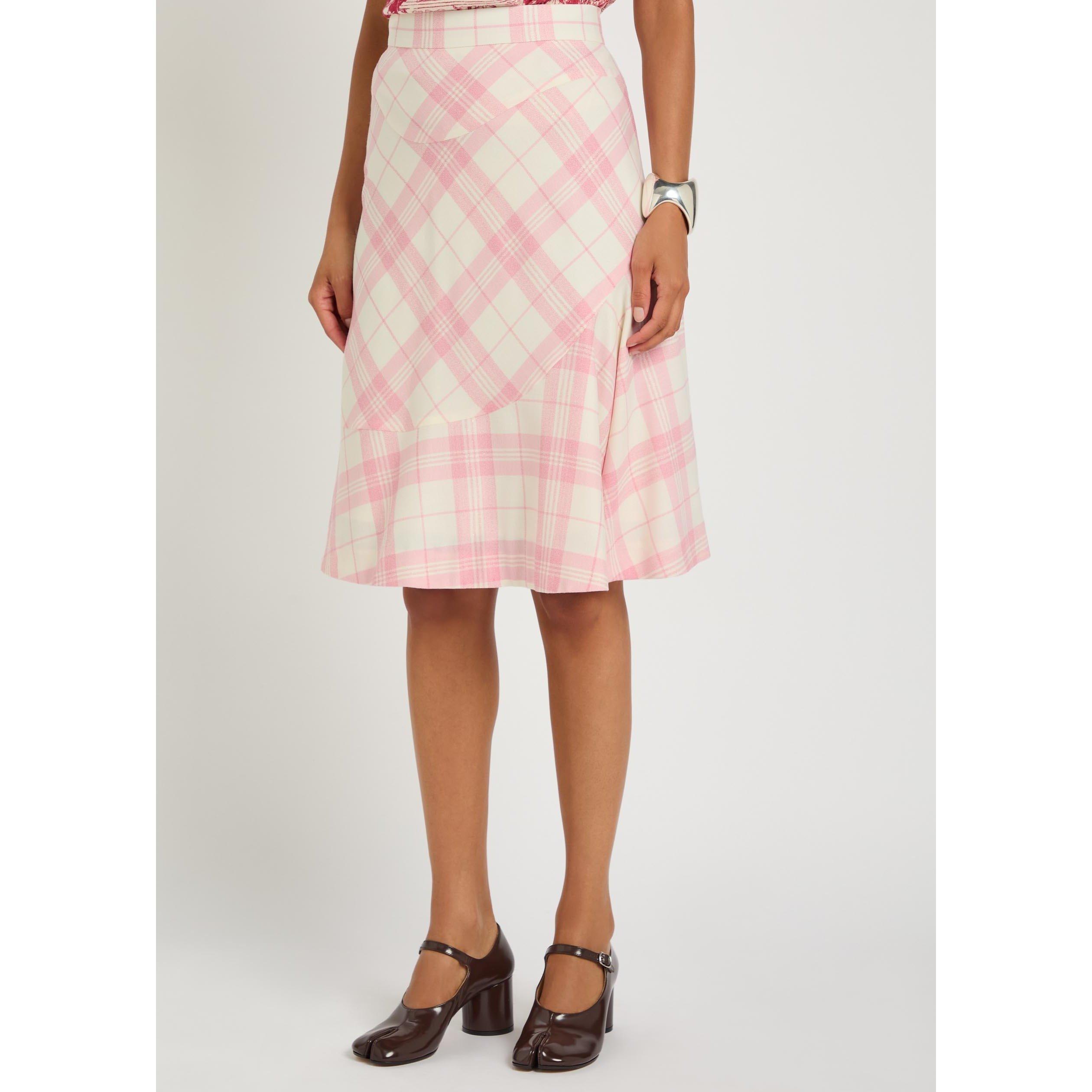 CREAM AND OTHER - Vivienne Westwood - ADDER SKIRT - 2