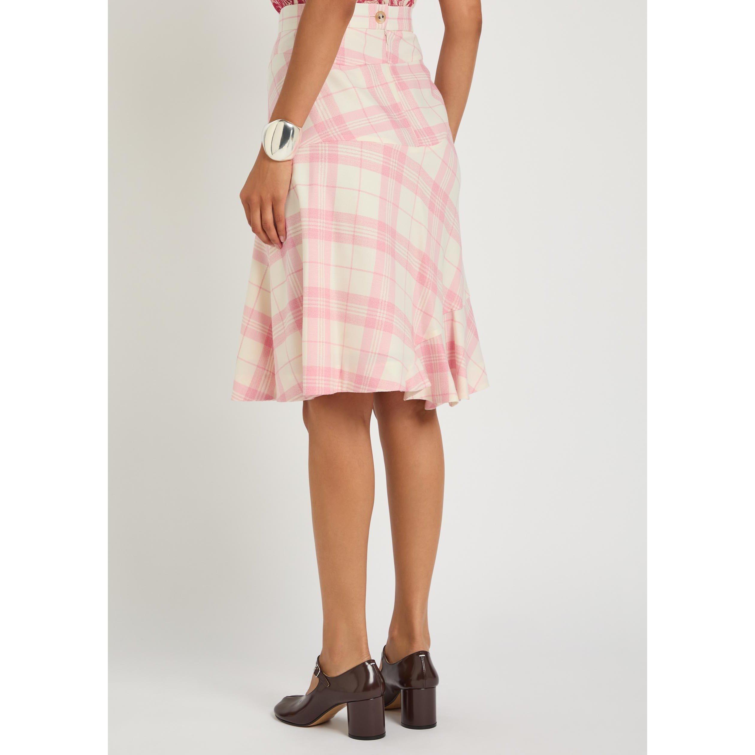 CREAM AND OTHER - Vivienne Westwood - ADDER SKIRT - 3