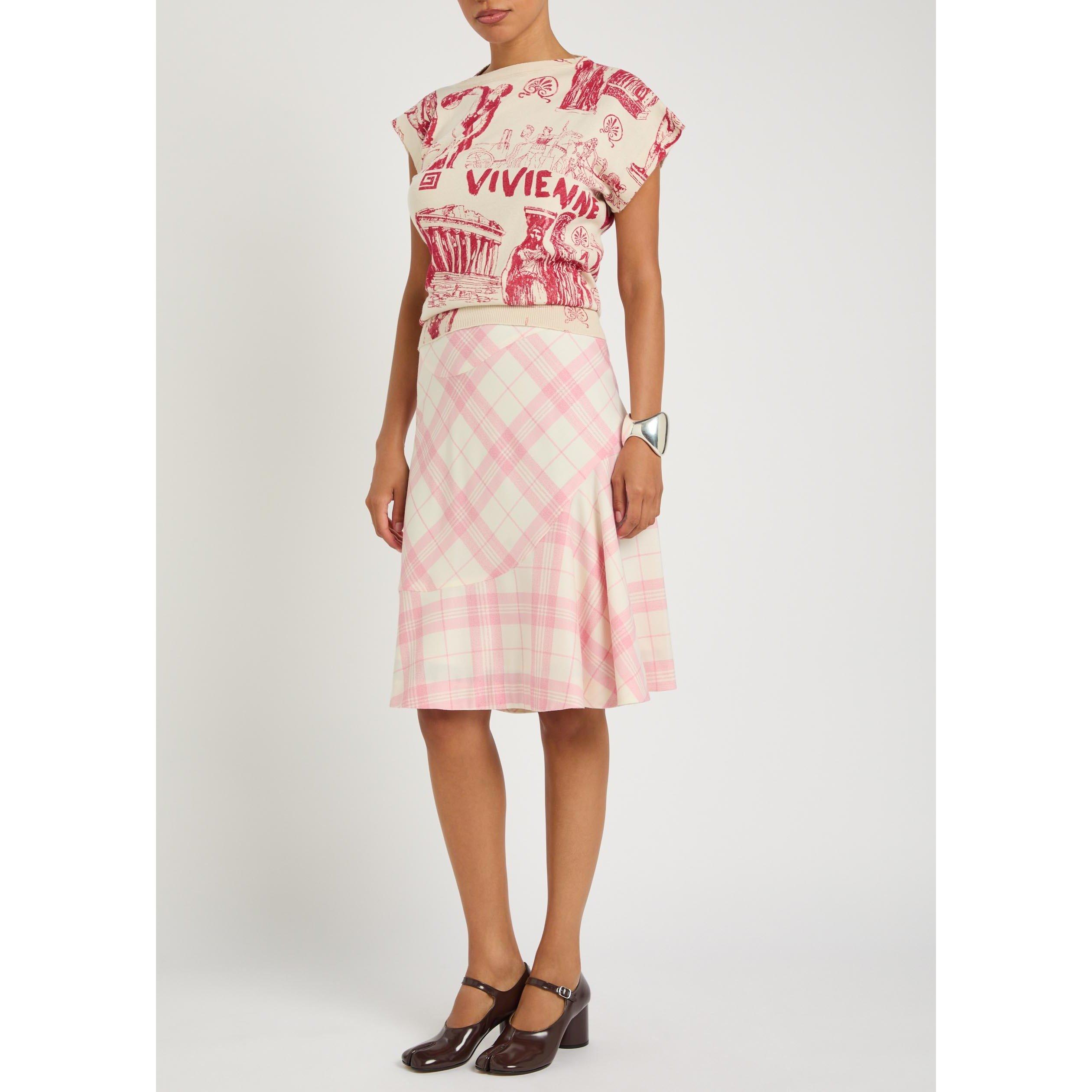CREAM AND OTHER - Vivienne Westwood - ADDER SKIRT - 5