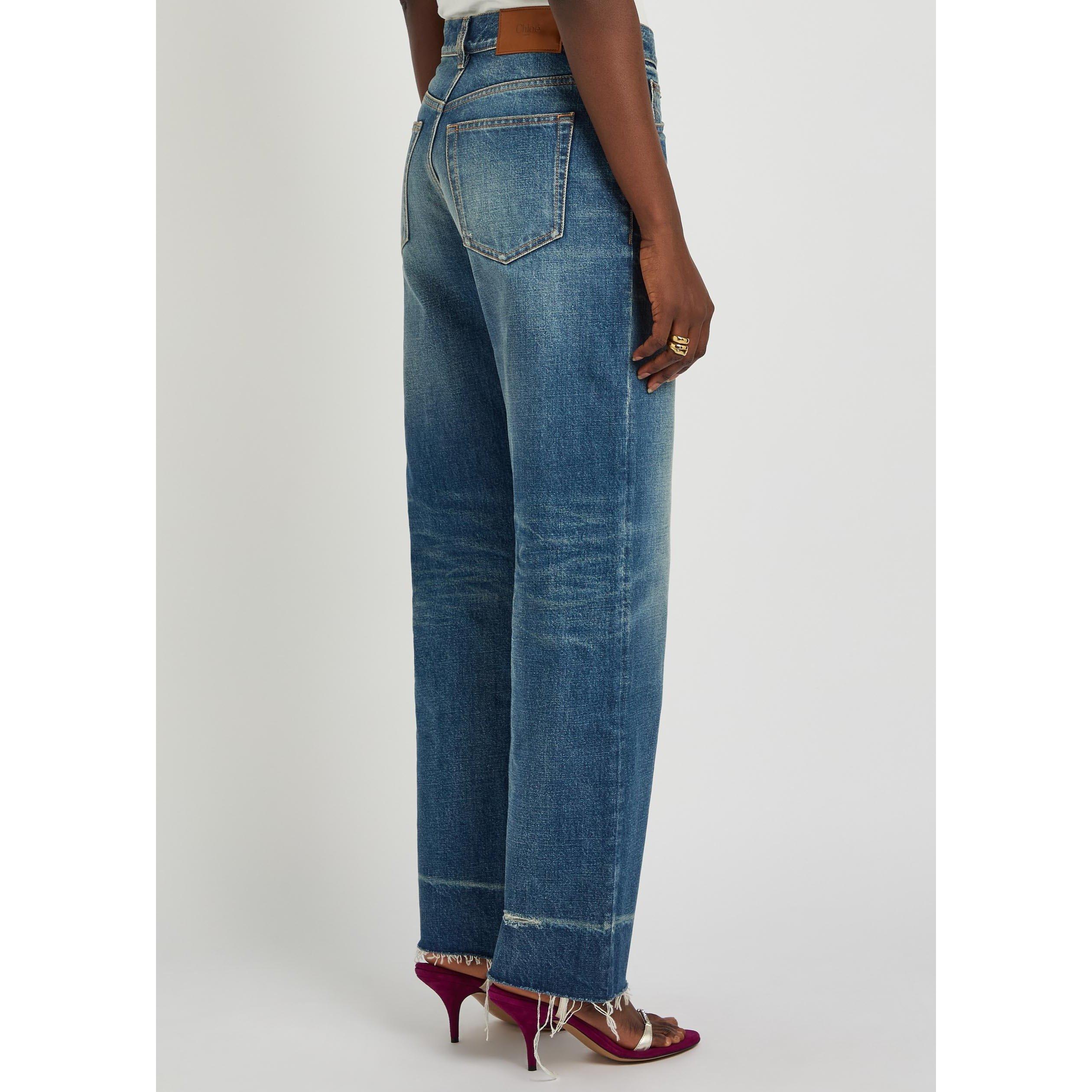 DENIM - Chloe - TROUSERS - 3