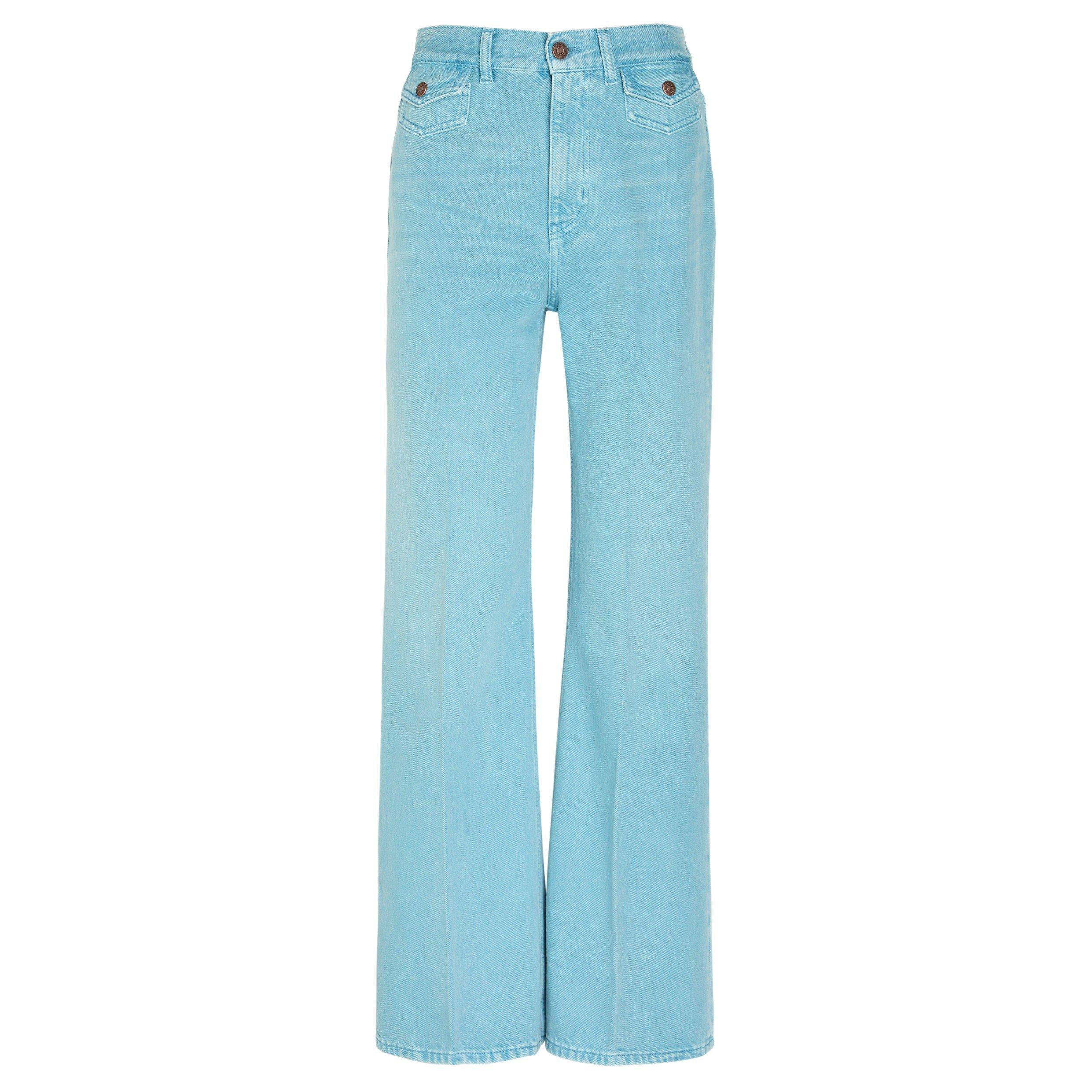 LIGHT BLUE - Chloe - TROUSERS HS - 1