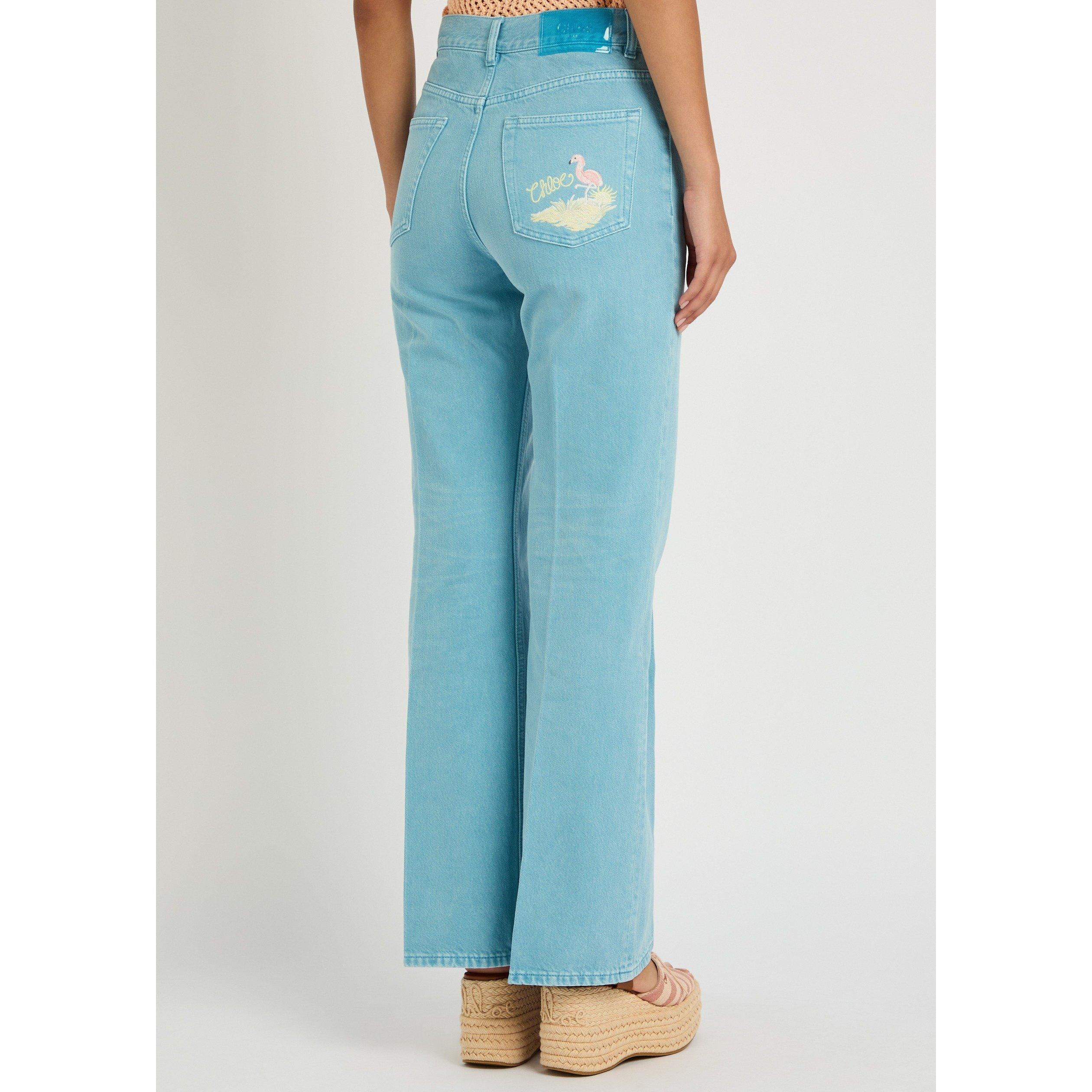 LIGHT BLUE - Chloe - TROUSERS HS - 3