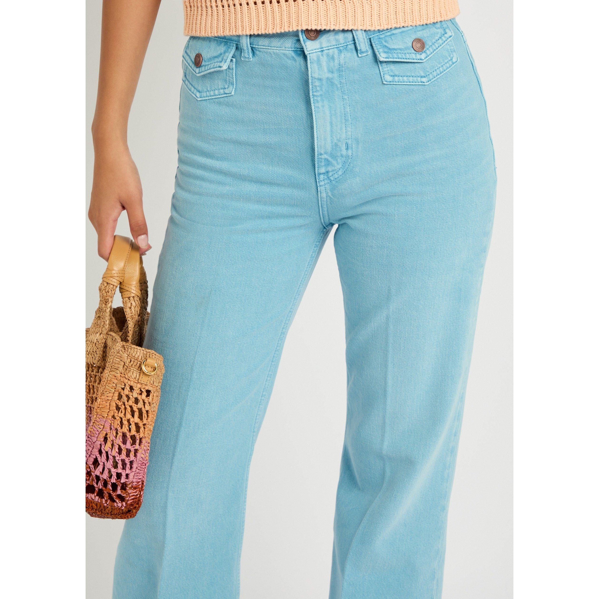 LIGHT BLUE - Chloe - TROUSERS HS - 4