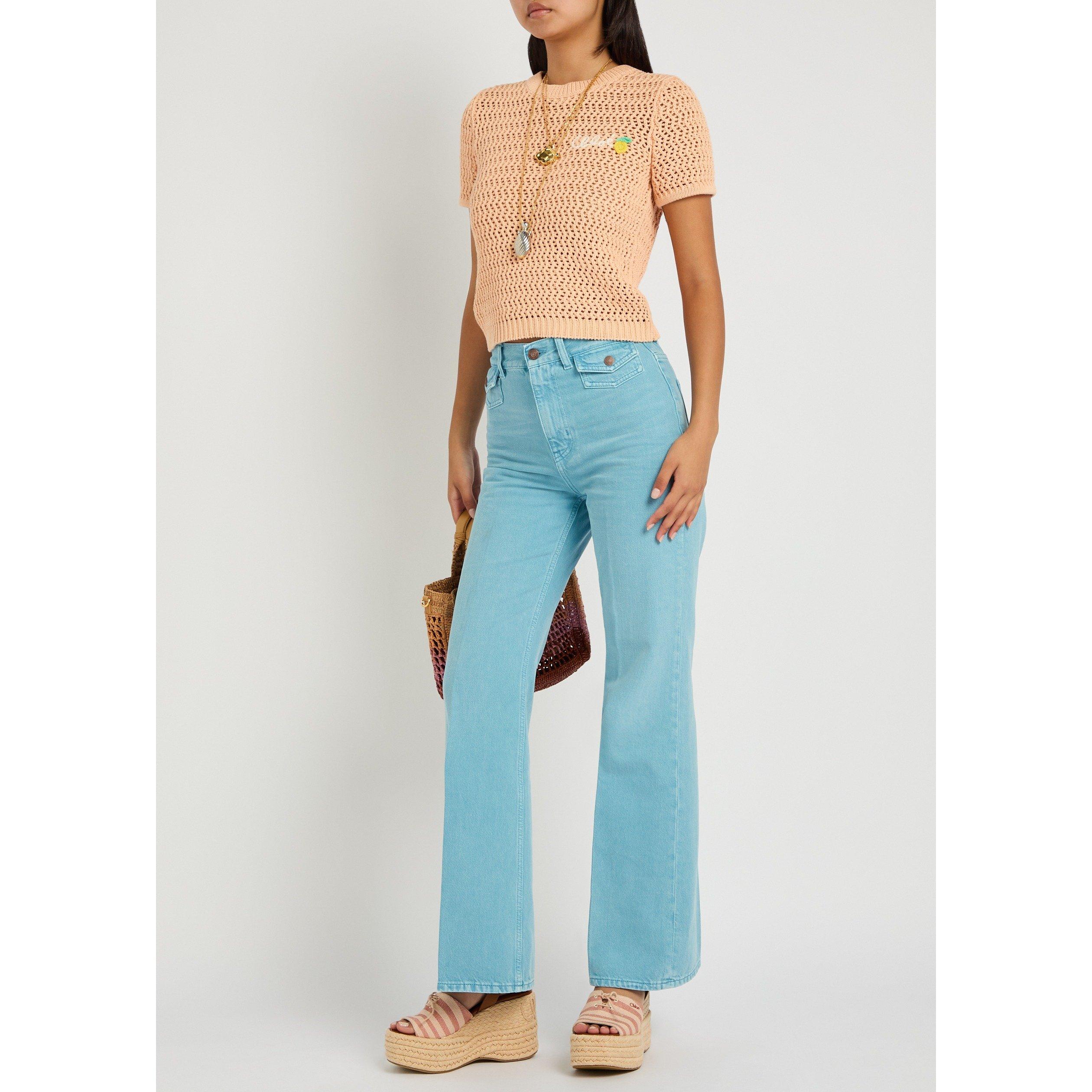 LIGHT BLUE - Chloe - TROUSERS HS - 5