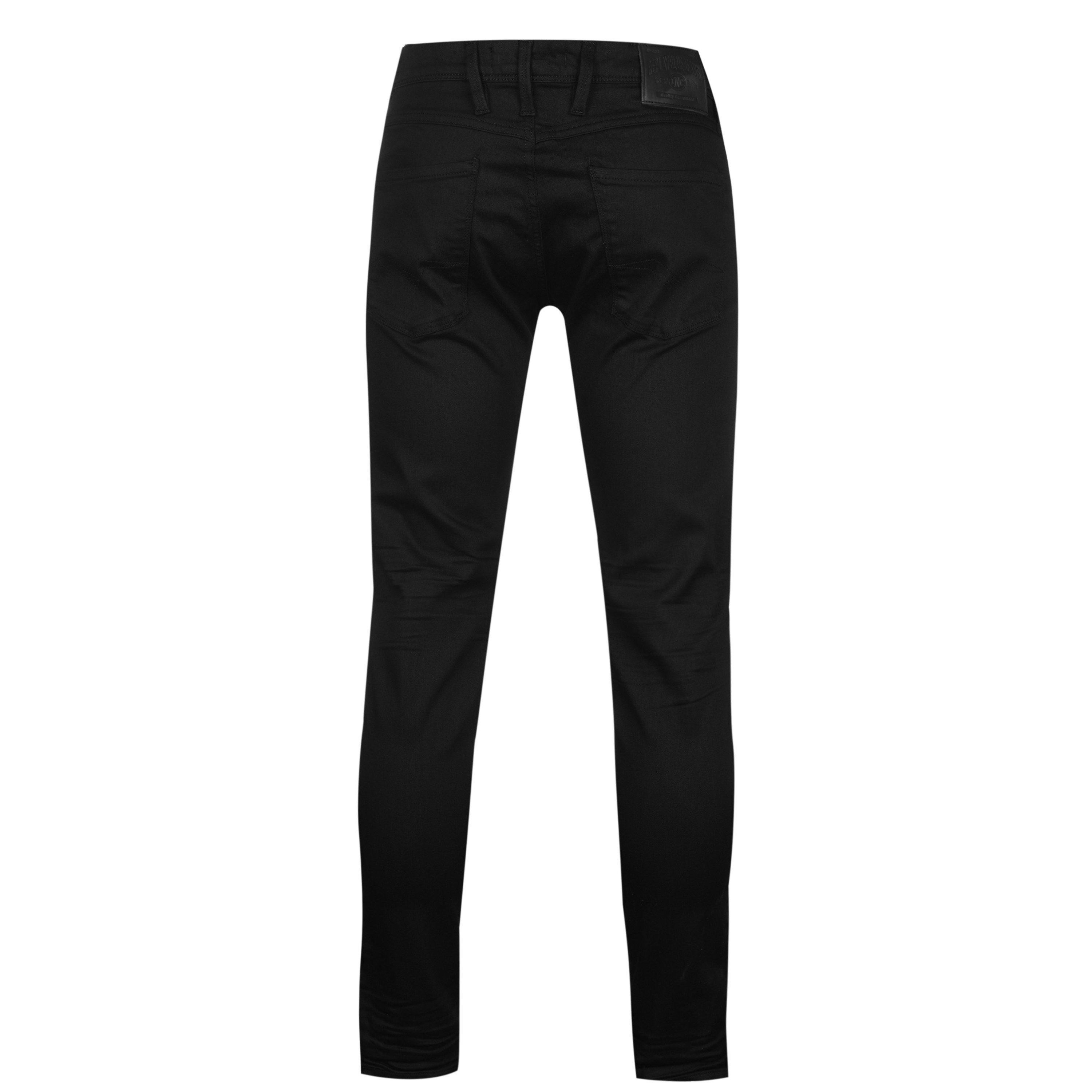 Black - Replay - Anbass Slim Jeans - 6