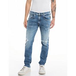 Replay John Richmond Cannon ripped jeans
