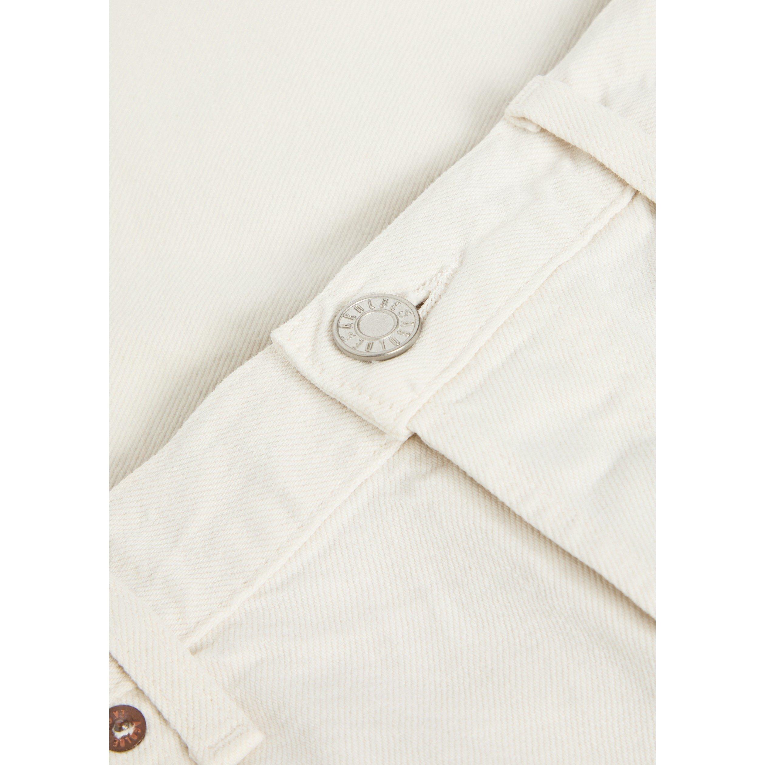 WHITE - Agolde - Men's Magnus Cotton Mid-Rise Straight Leg Jeans - 4