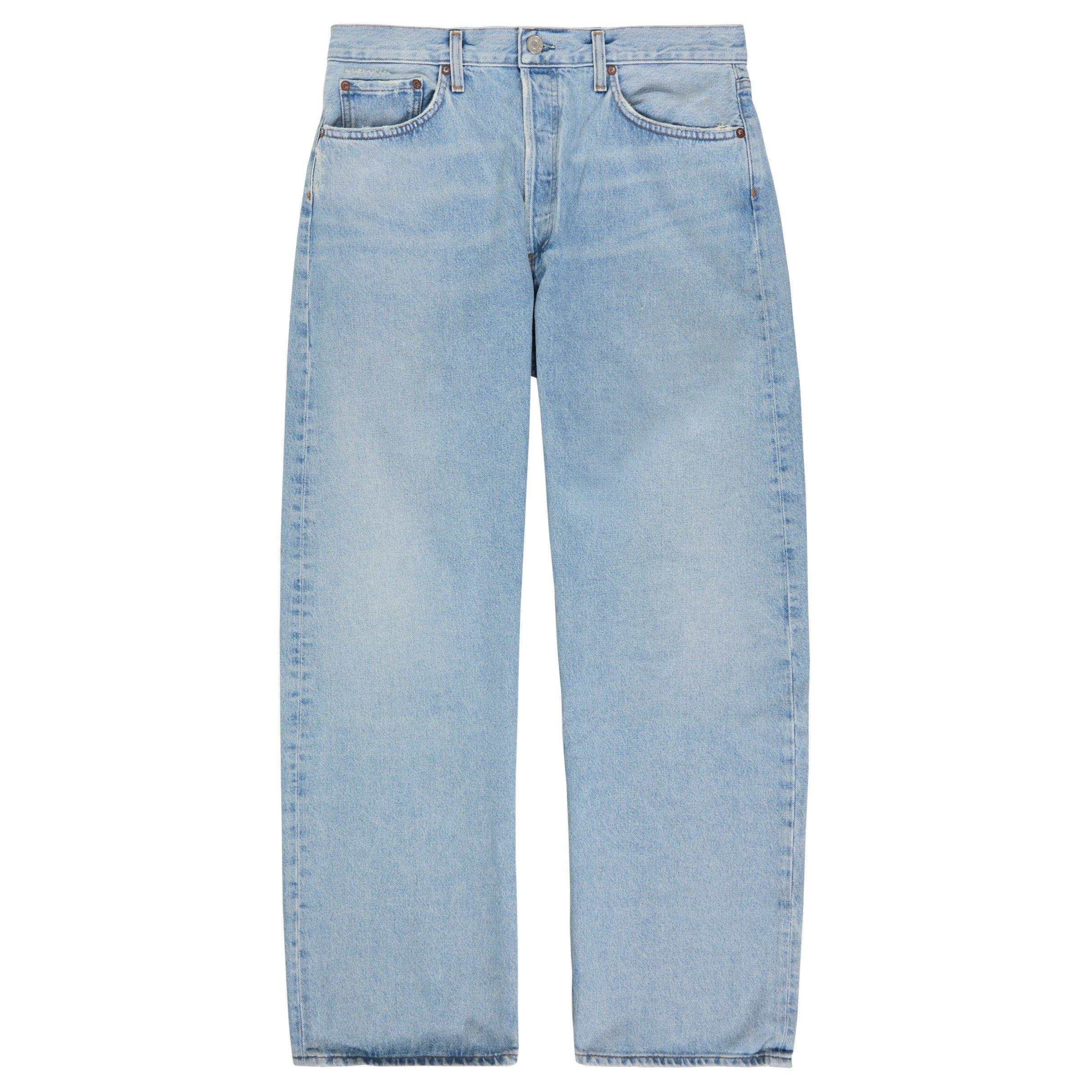 LIGHT BLUE - Agolde - AGOLDE AFTON JNS