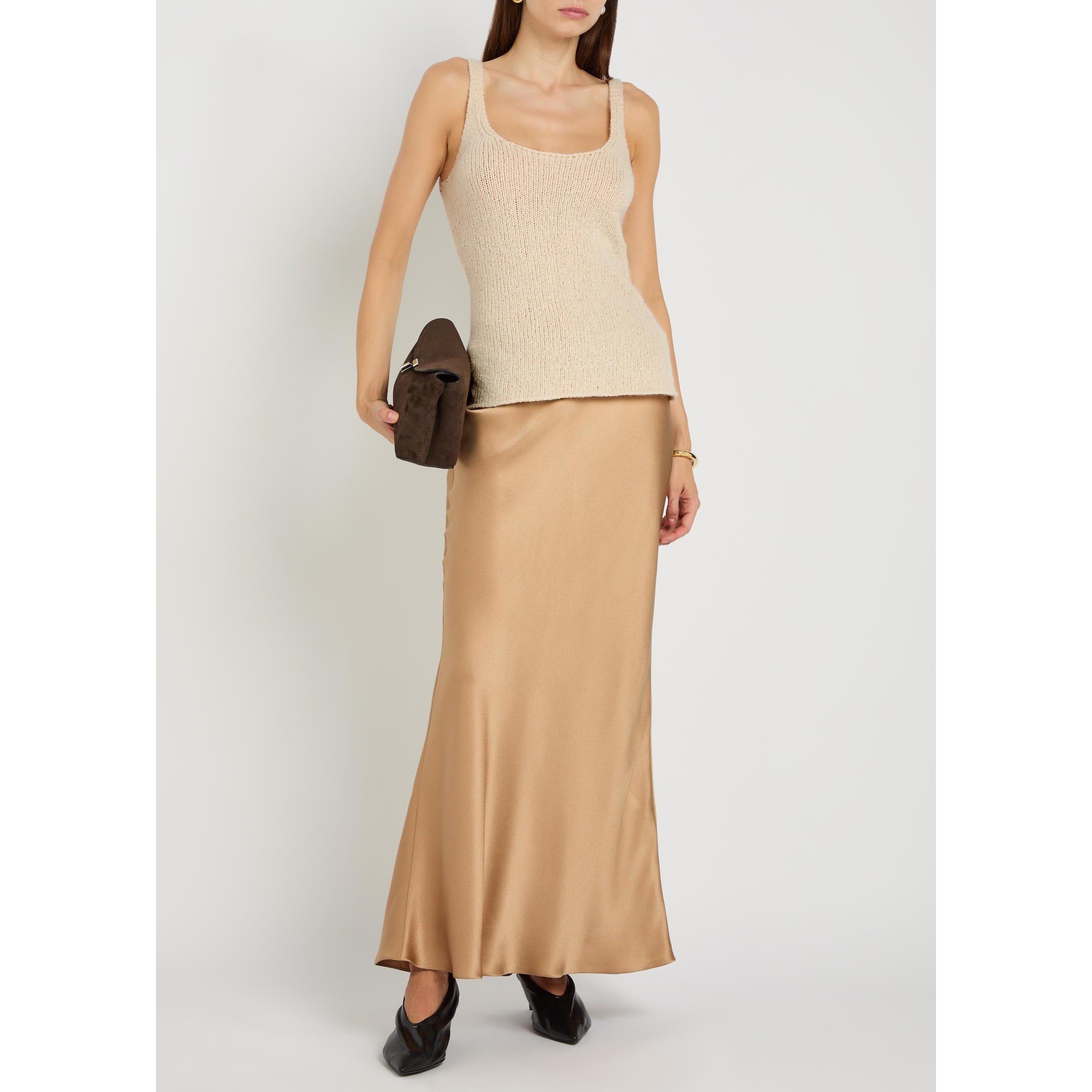 IVORY - Gabriela Hearst - Women's Galena Cashmere Slim-Fit Tank Top - 5
