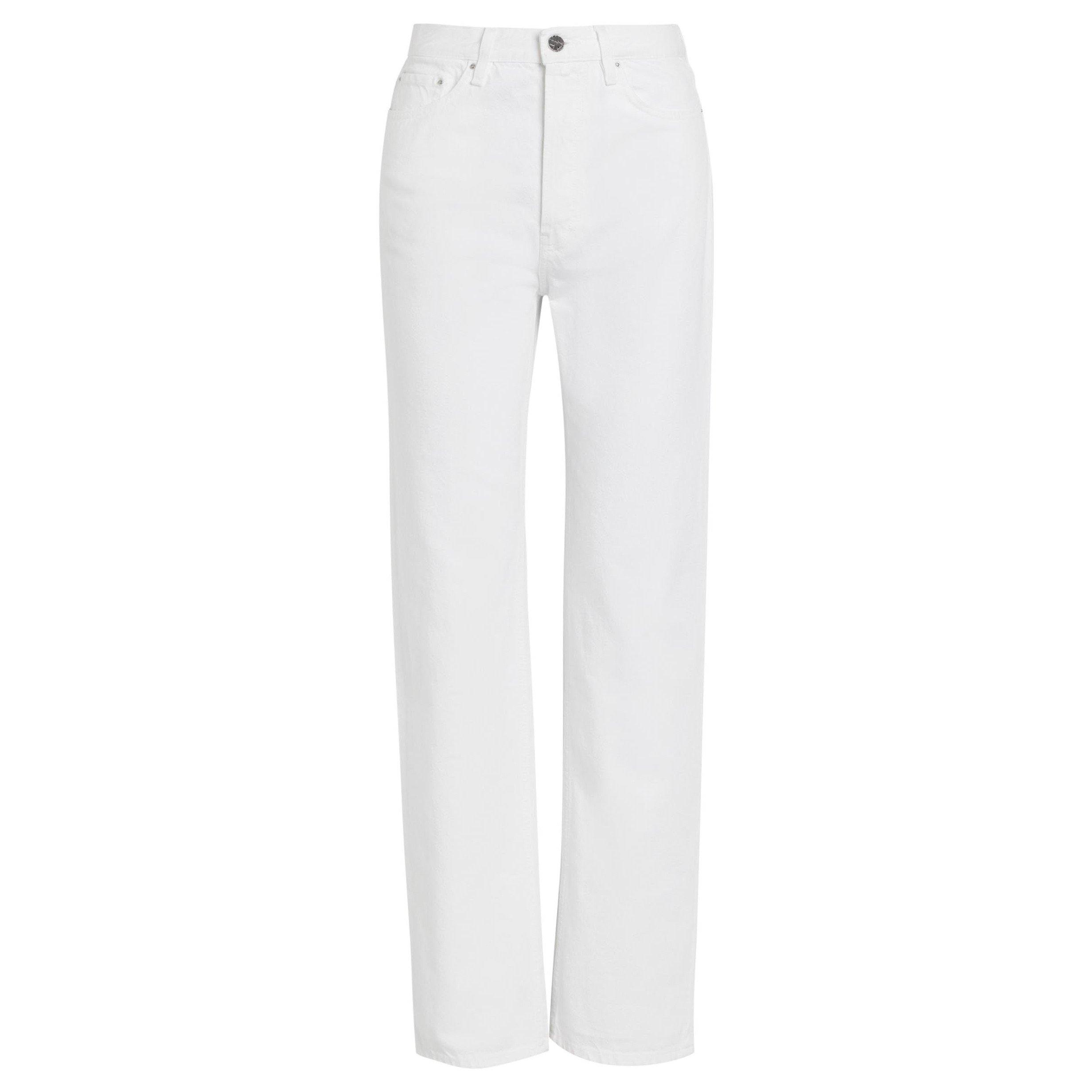 OFF WHITE - Toteme - CLASSIC CUT DENIM FULL LE