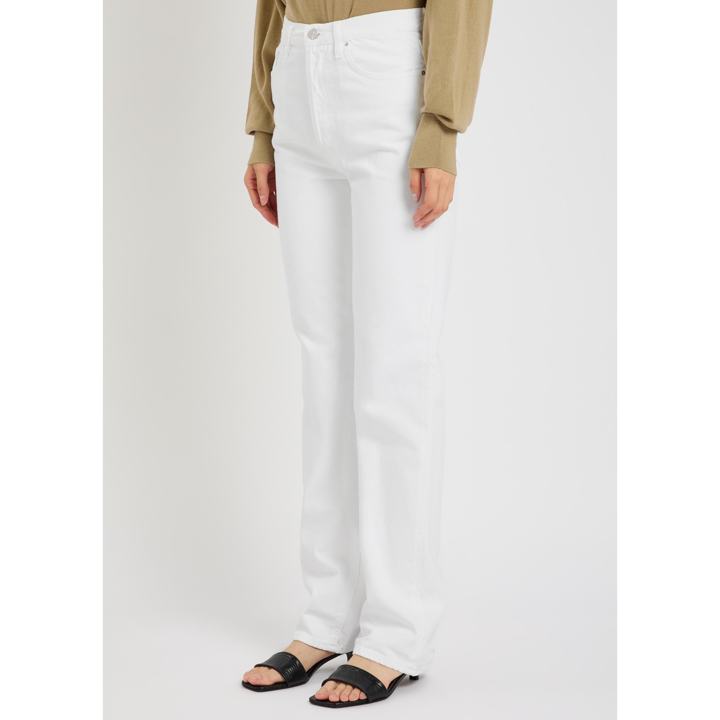 OFF WHITE - Toteme - CLASSIC CUT DENIM FULL LENGTH - 2