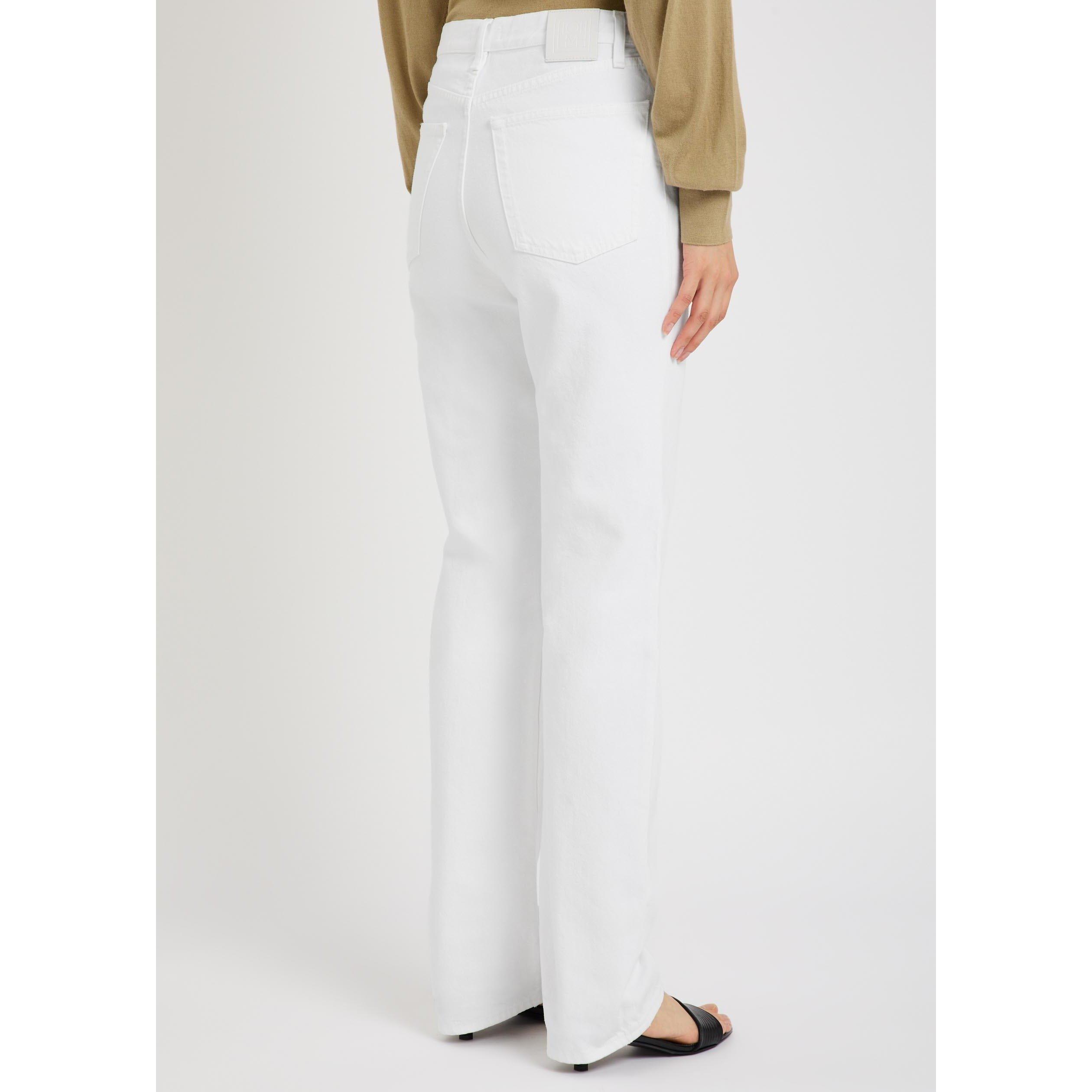 OFF WHITE - Toteme - CLASSIC CUT DENIM FULL LENGTH - 3