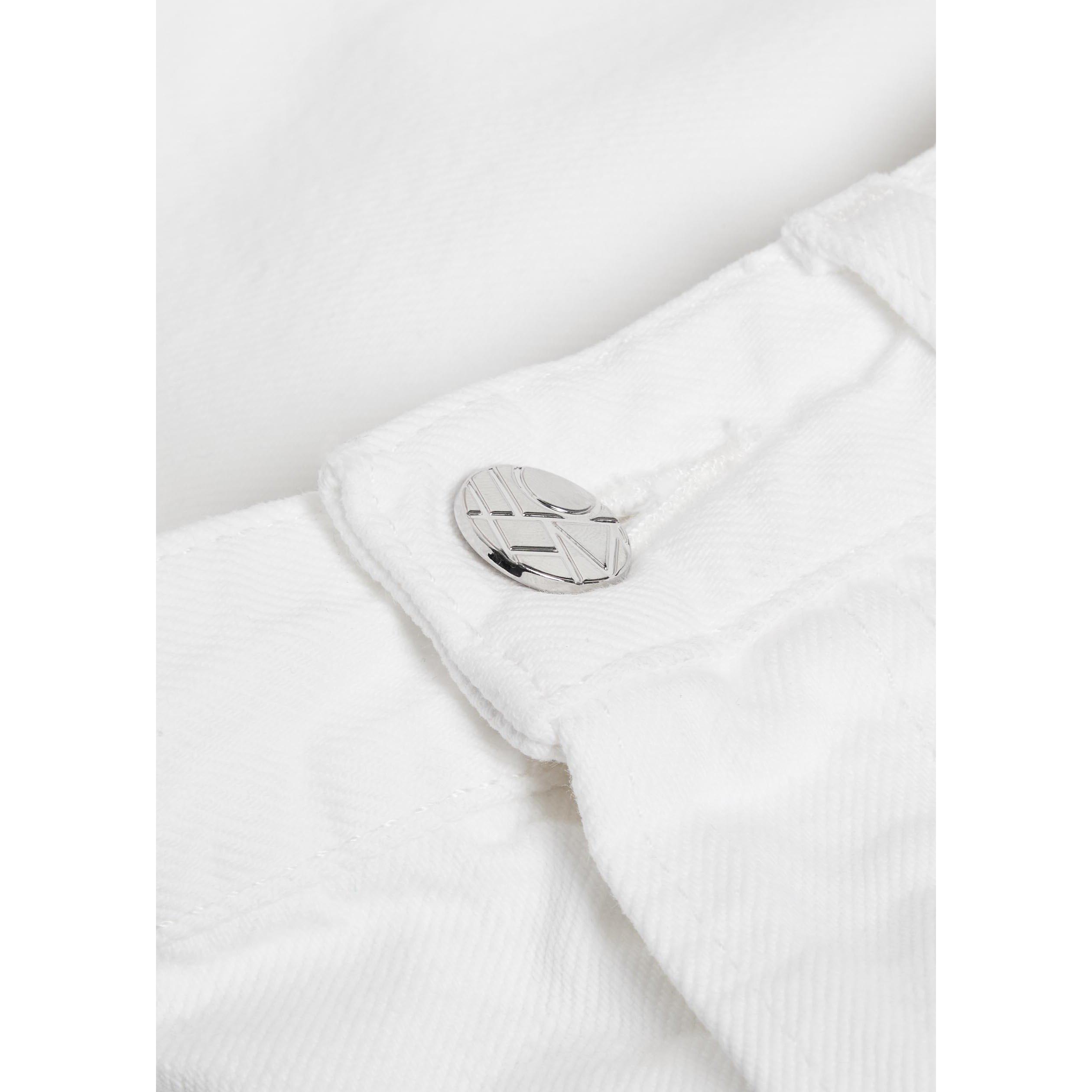 OFF WHITE - Toteme - CLASSIC CUT DENIM FULL LENGTH - 4