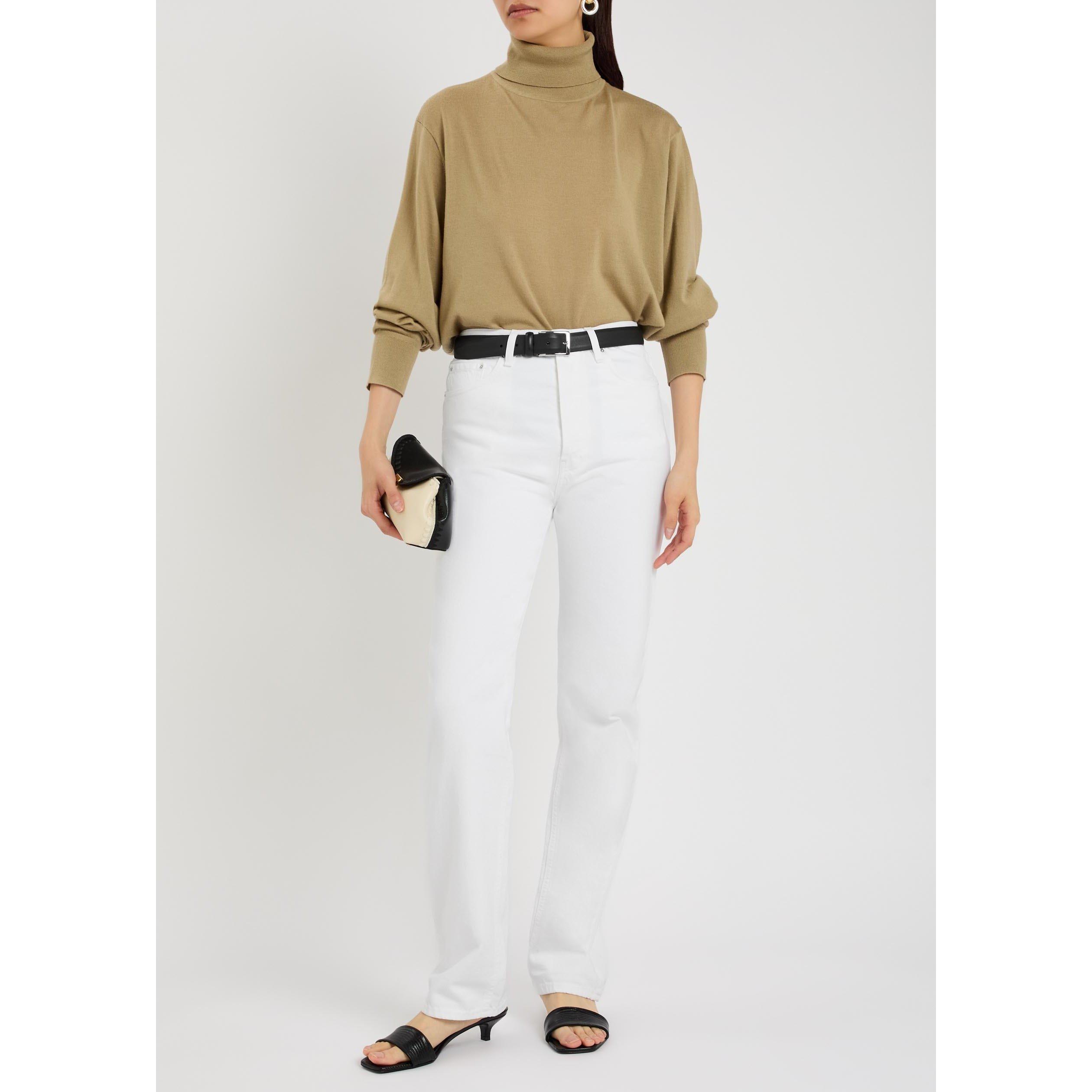 OFF WHITE - Toteme - CLASSIC CUT DENIM FULL LENGTH - 5