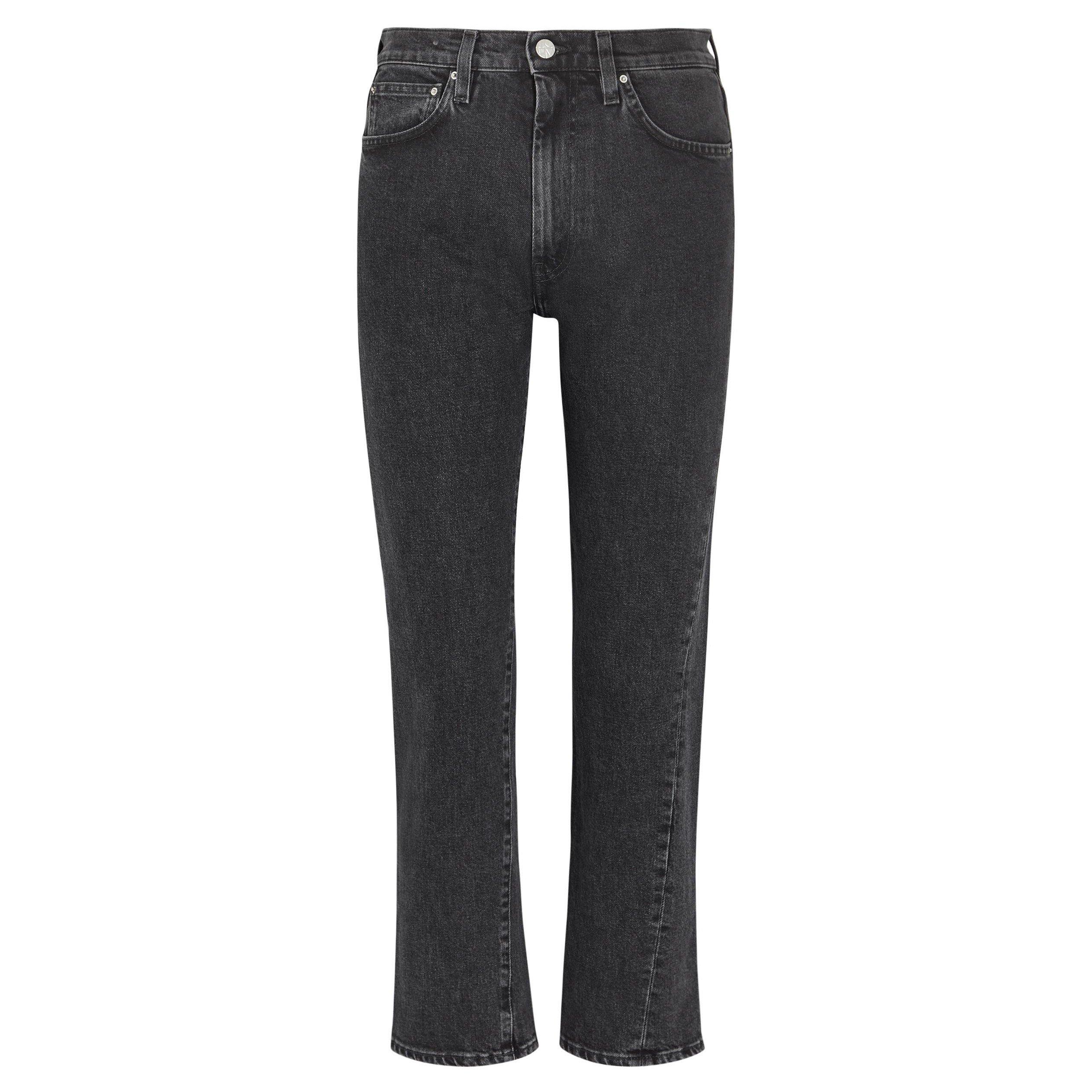 GREY - Toteme - TWISTED SEAM DENIM