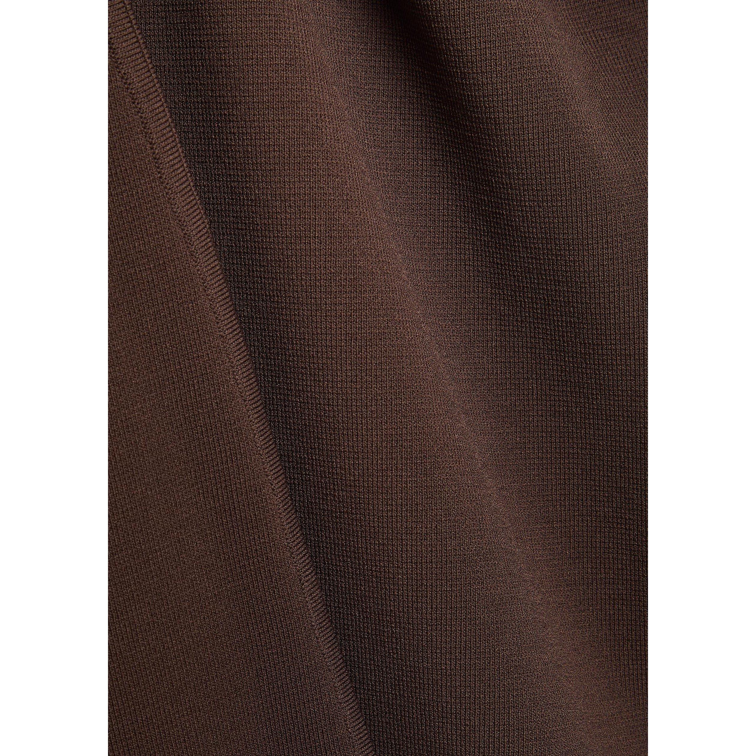 BROWN - Toteme - Women's Slim-Fit Knit Tank Top - 4