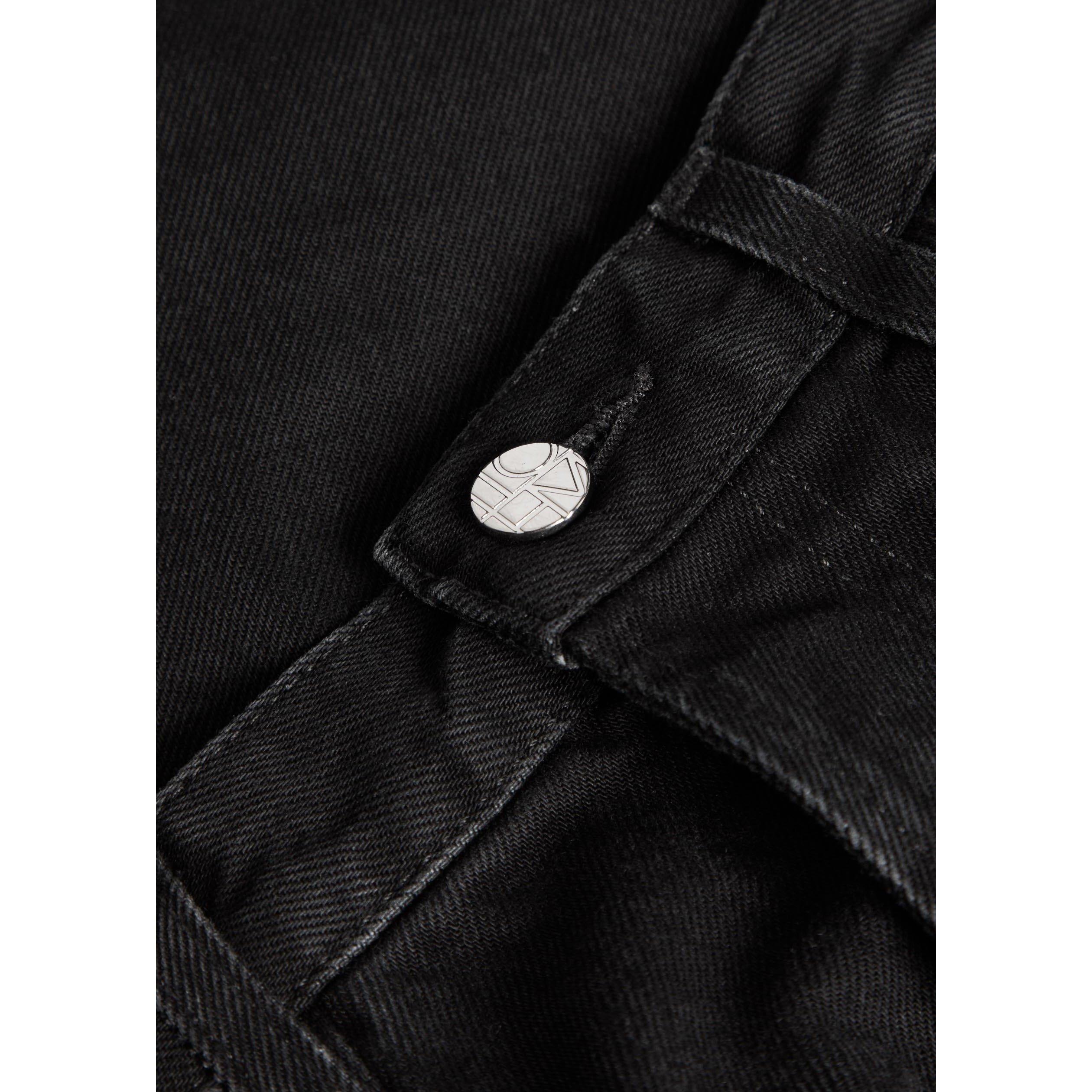 BLACK - Toteme - TWISTED SEAM DENIM FULL LENGTH - 4