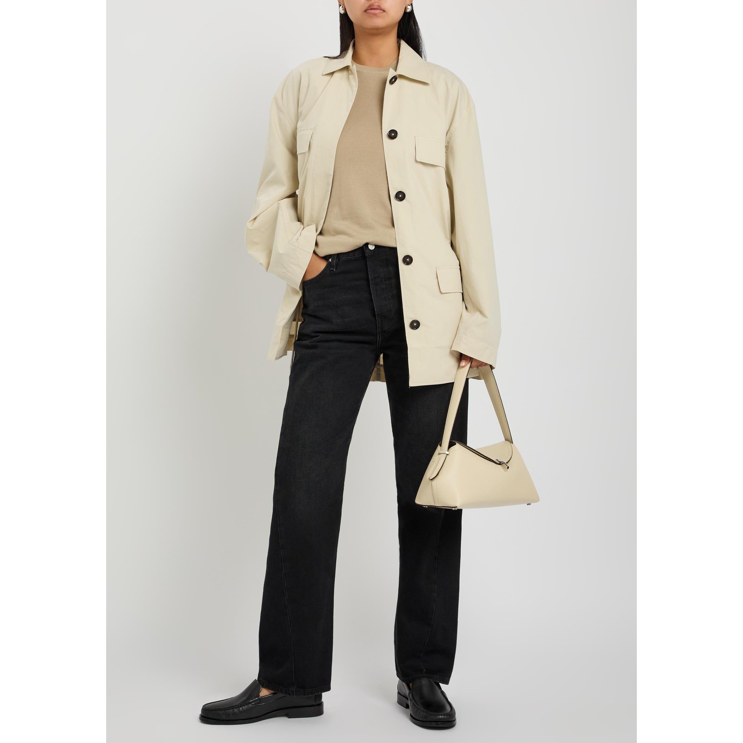 BLACK - Toteme - TWISTED SEAM DENIM FULL LENGTH - 5