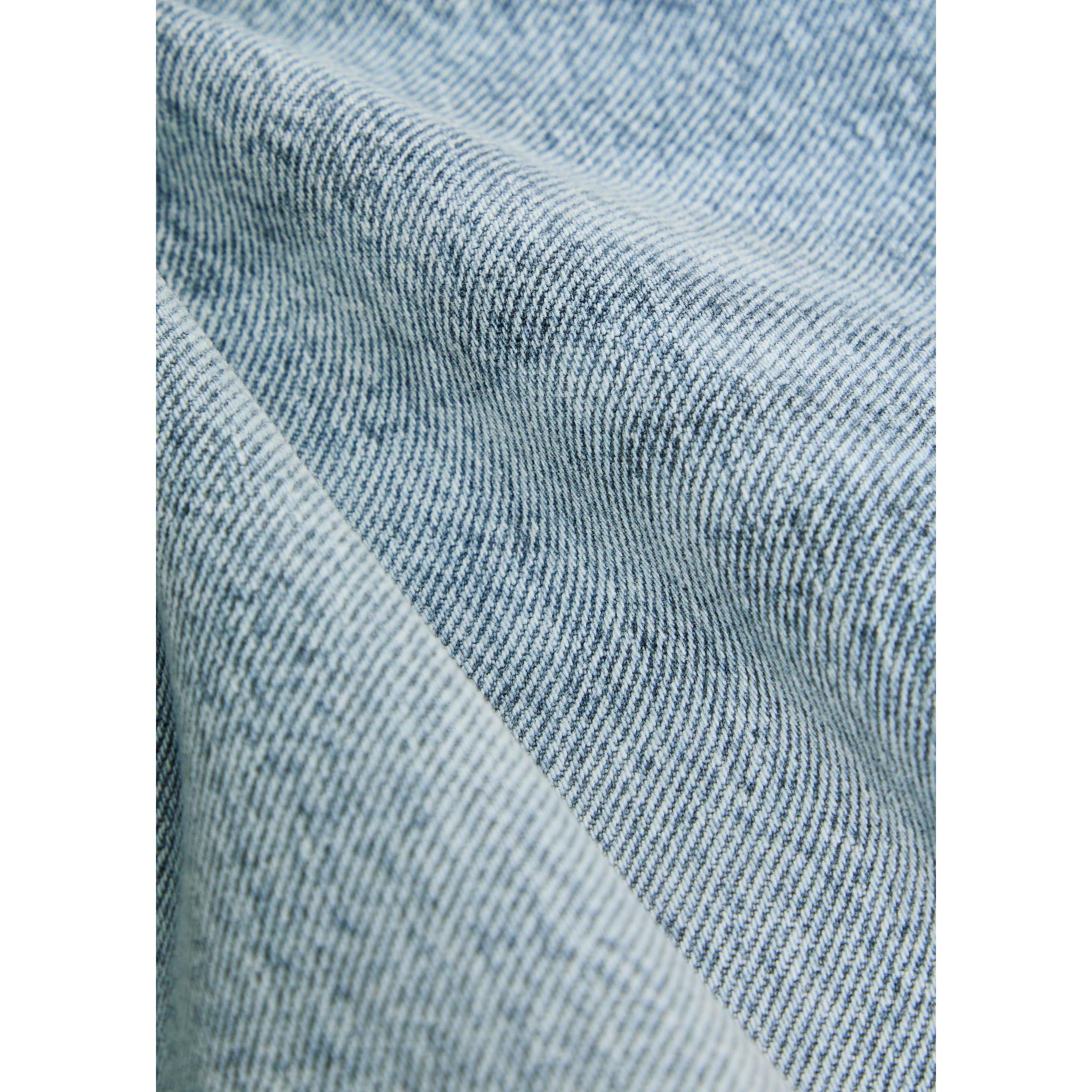 LIGHT BLUE - Toteme - LOW STRAIGHT DENIM - 4