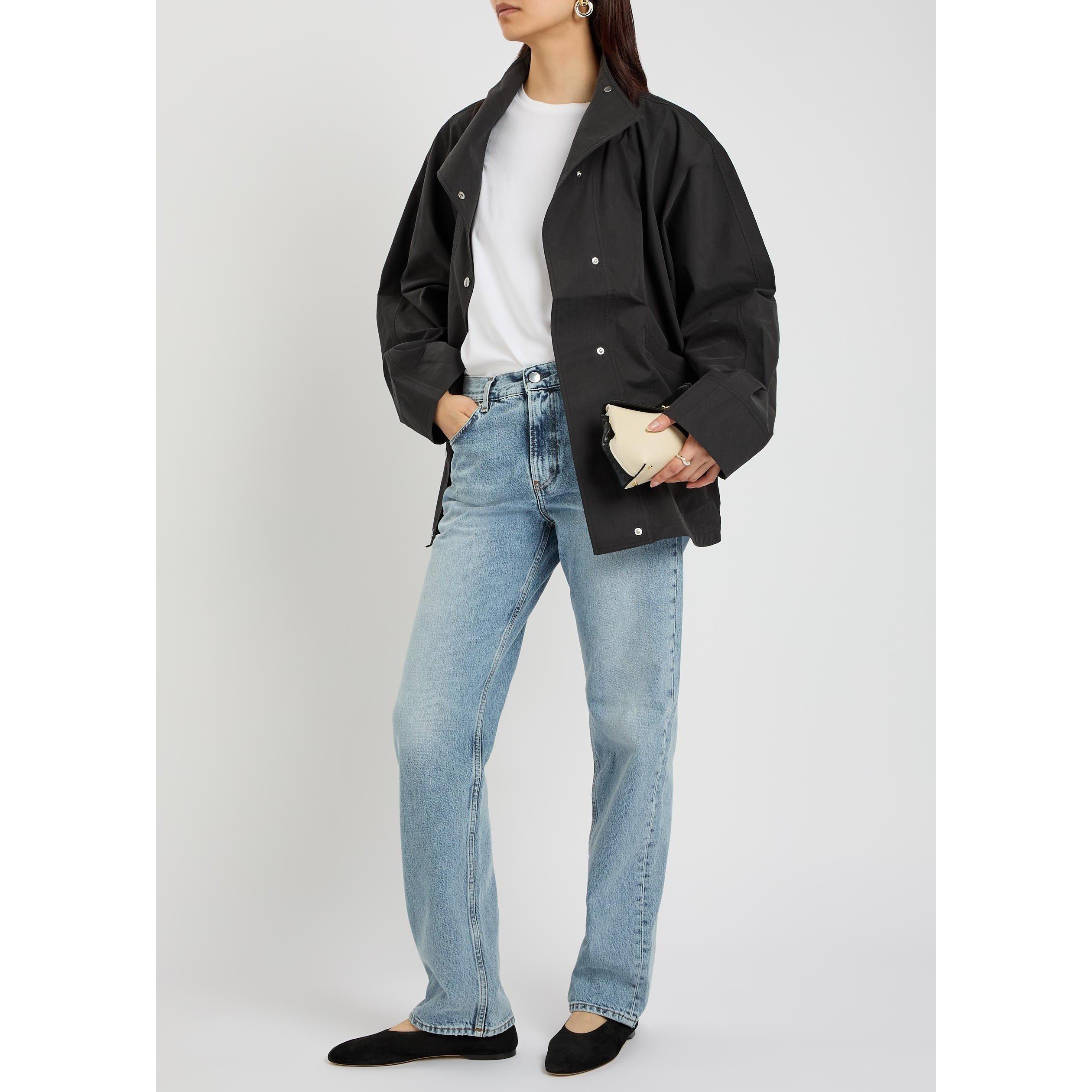 LIGHT BLUE - Toteme - LOW STRAIGHT DENIM - 5